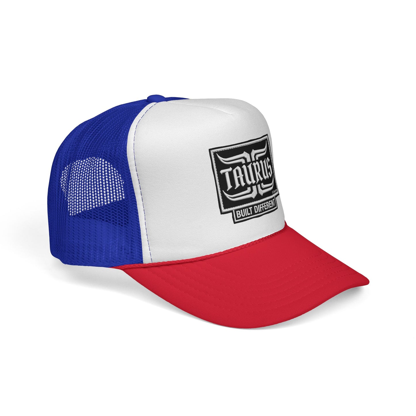 Taurus 'Built Different' Trucker Hat — Zodiac Snapback Cap