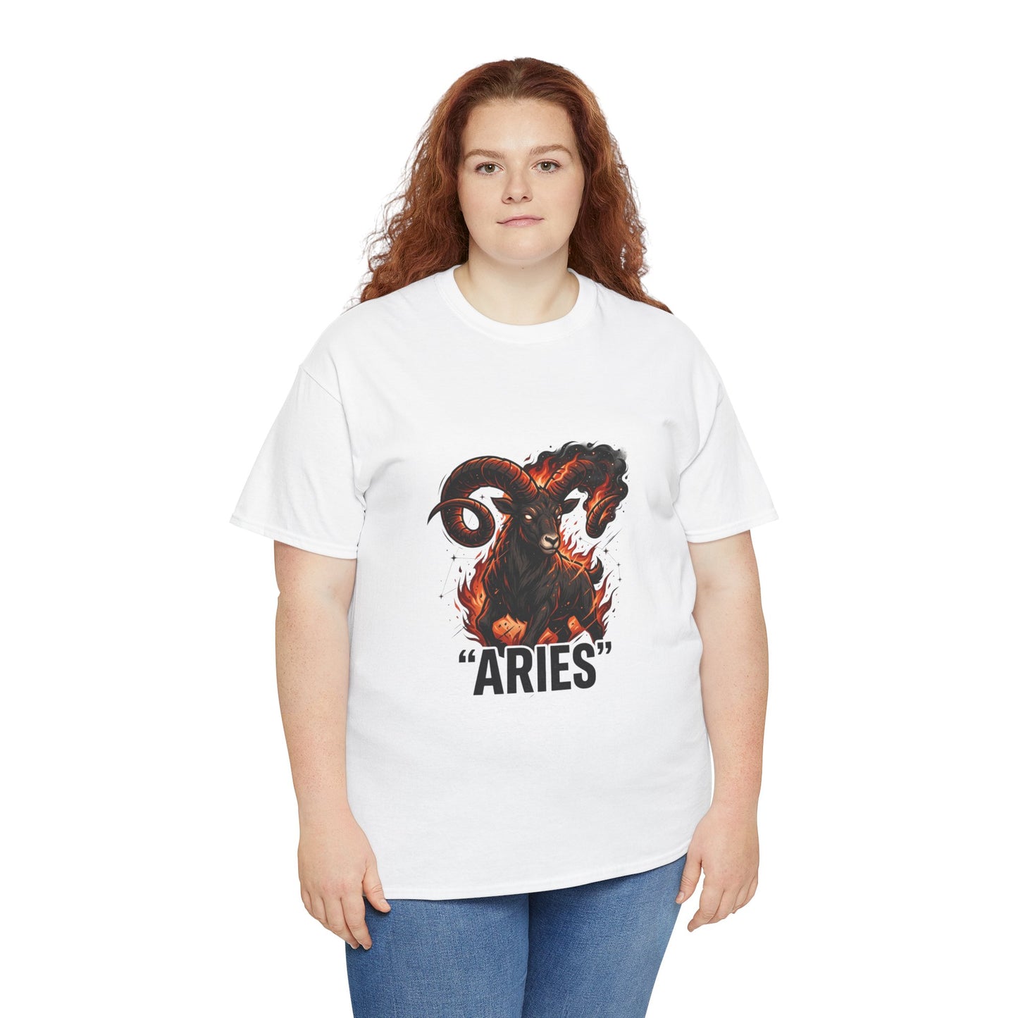 Aries Flame Ram T‑Shirt