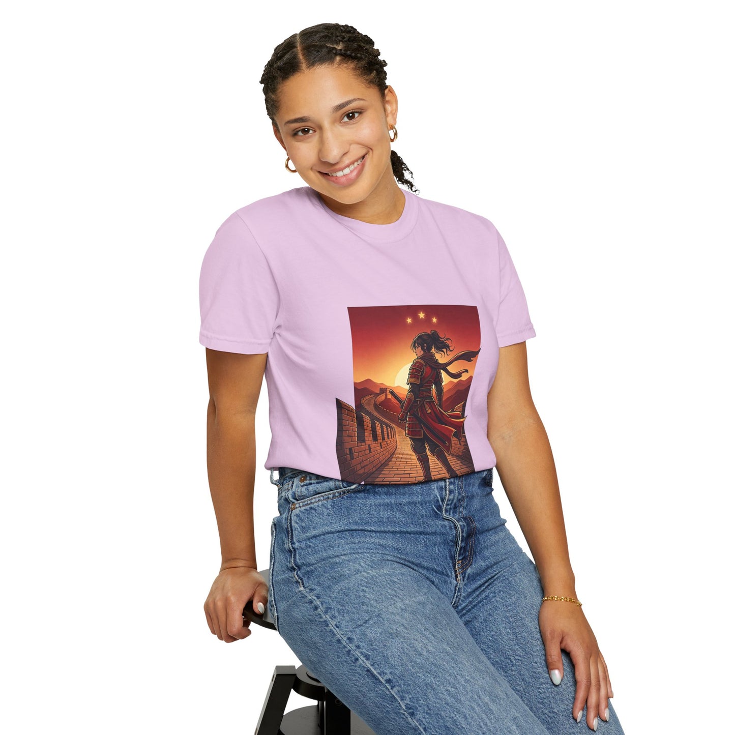 Cowboy Sunset Graphic T-Shirt