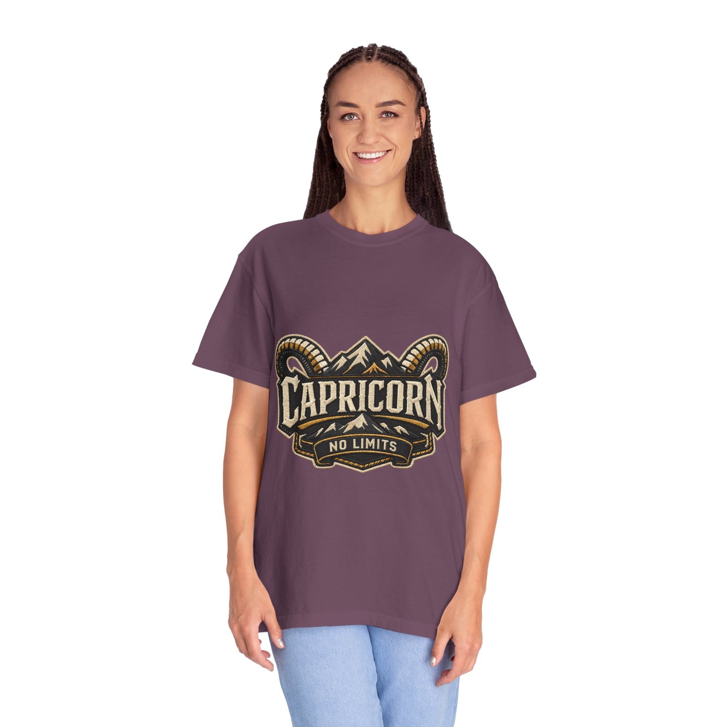 Capricorn 'No Limits' Zodiac T-Shirt
