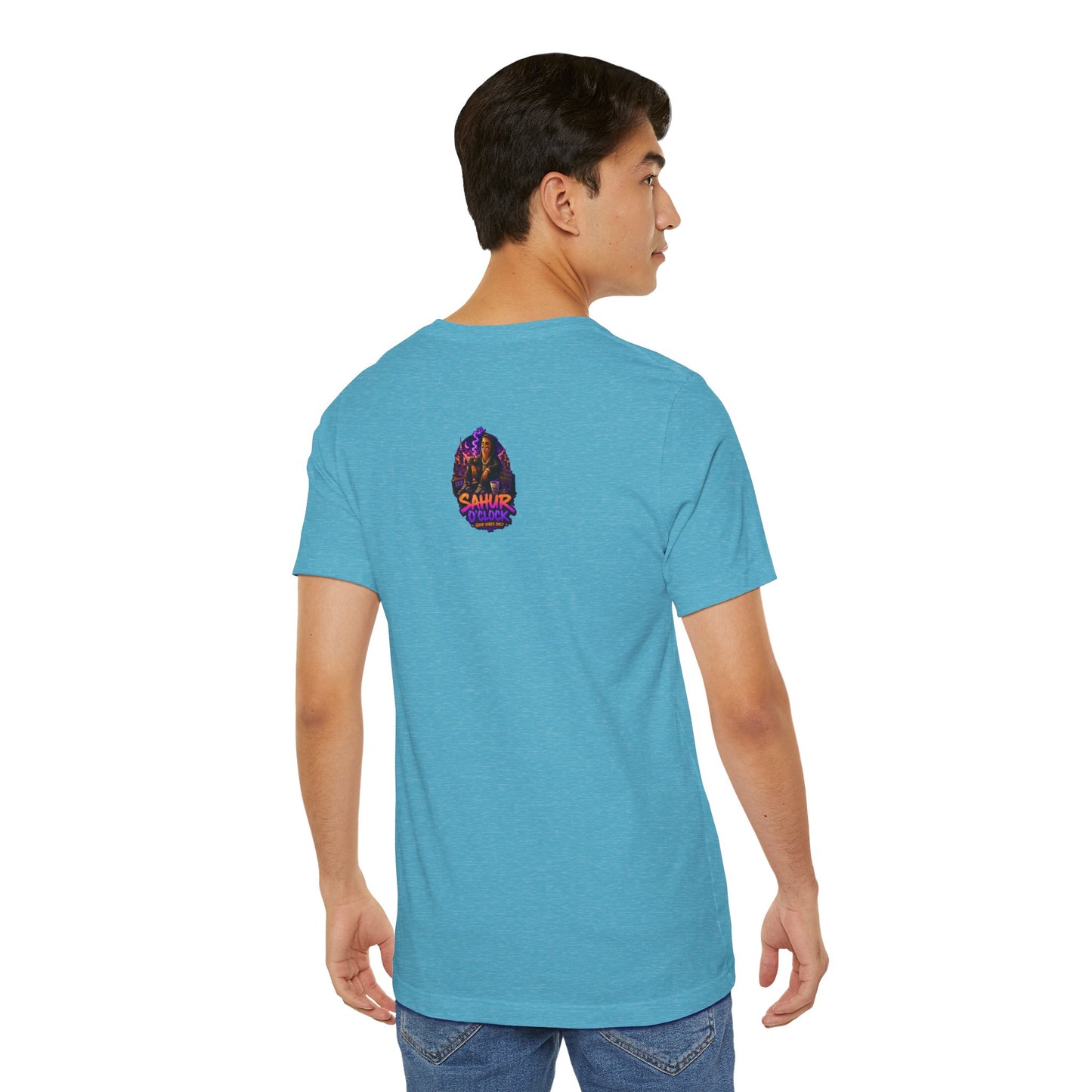 Tung Tung Tung Sahur SOLO Night Smoke DOLO Tee — Urban Chill Cartoon Design