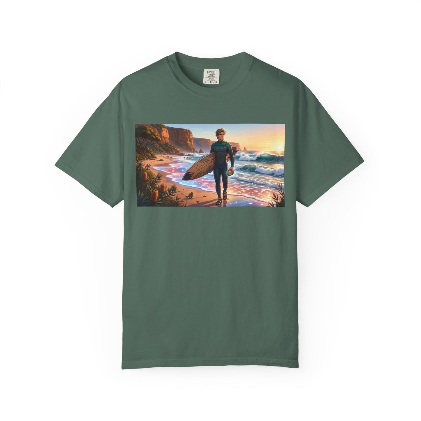 Surfer at Sunset T-Shirt