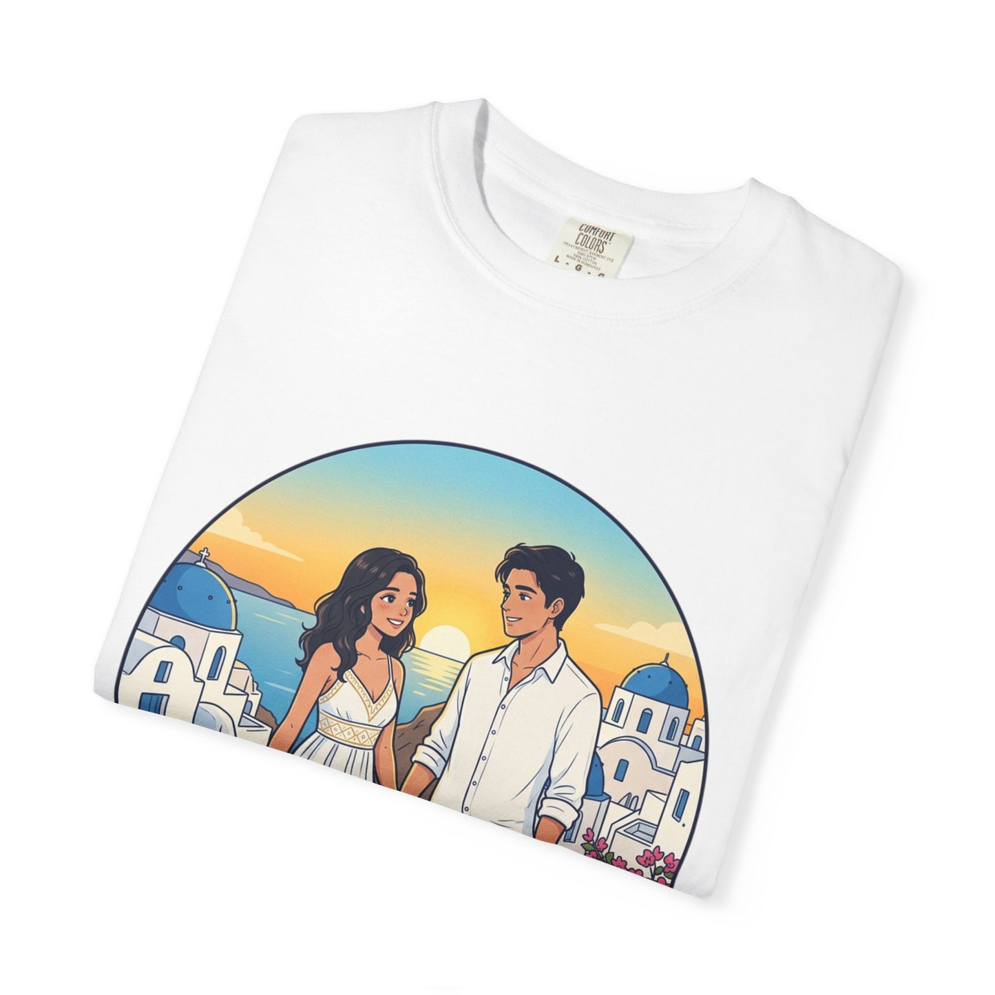 Island Love T-Shirt — Romantic Couples Vacation Tee