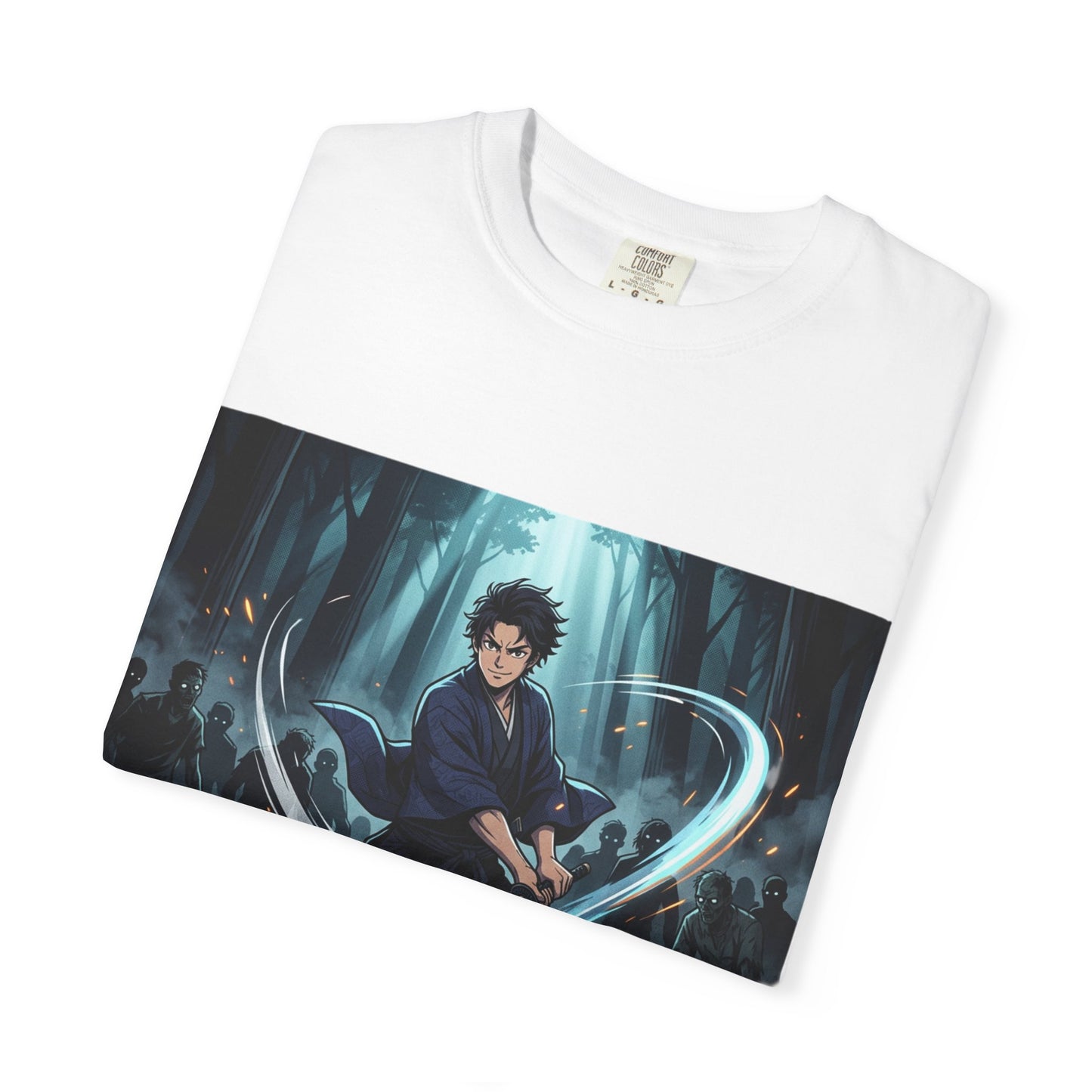 Mage Battlemage T‑Shirt — Fantasy Wizard Magic Sword Illustration Tee