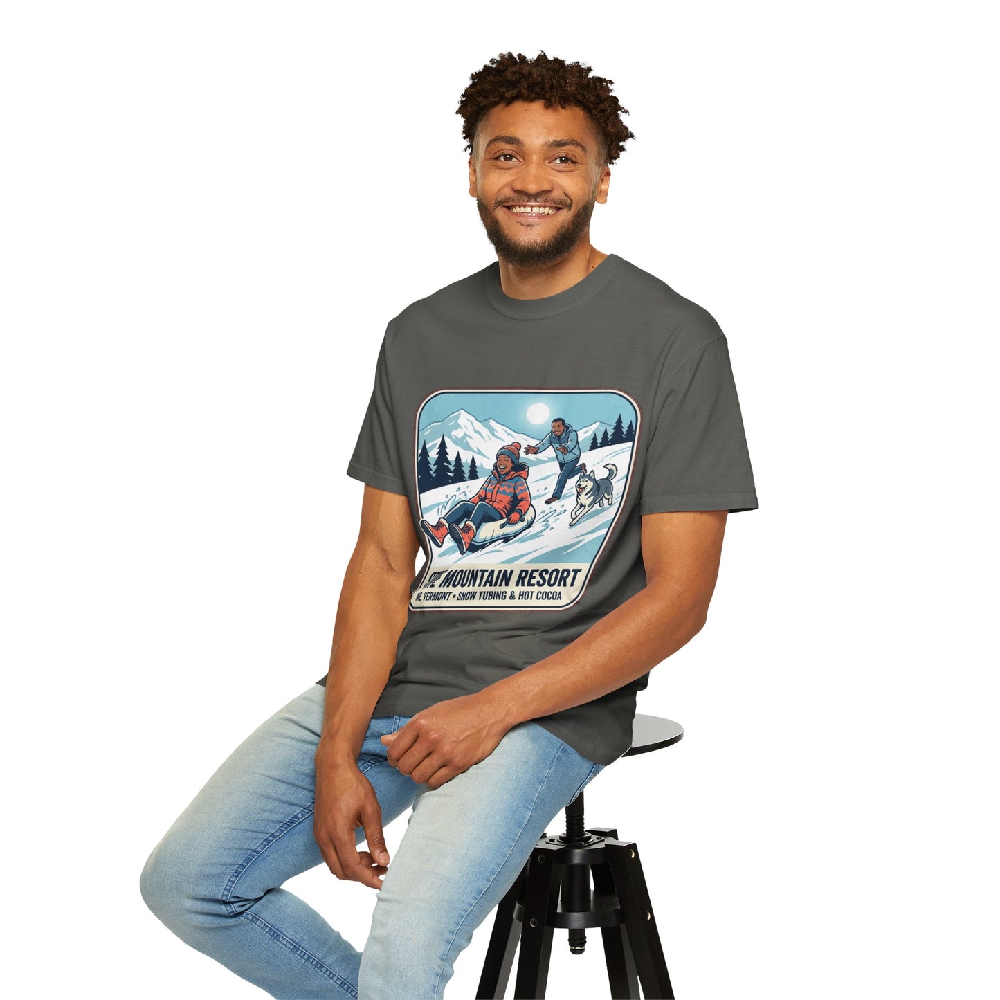 Stowe Mountain Resort Snow Tubing T-Shirt