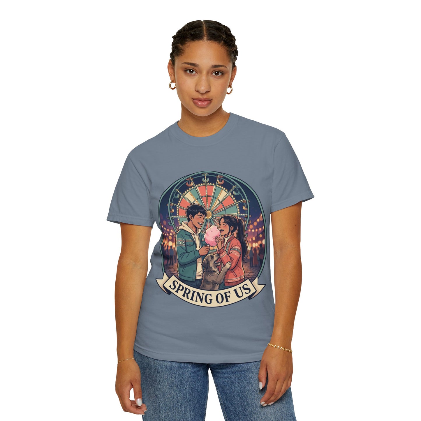 Spring of Us T-Shirt — Romantic Carnival Graphic Tee