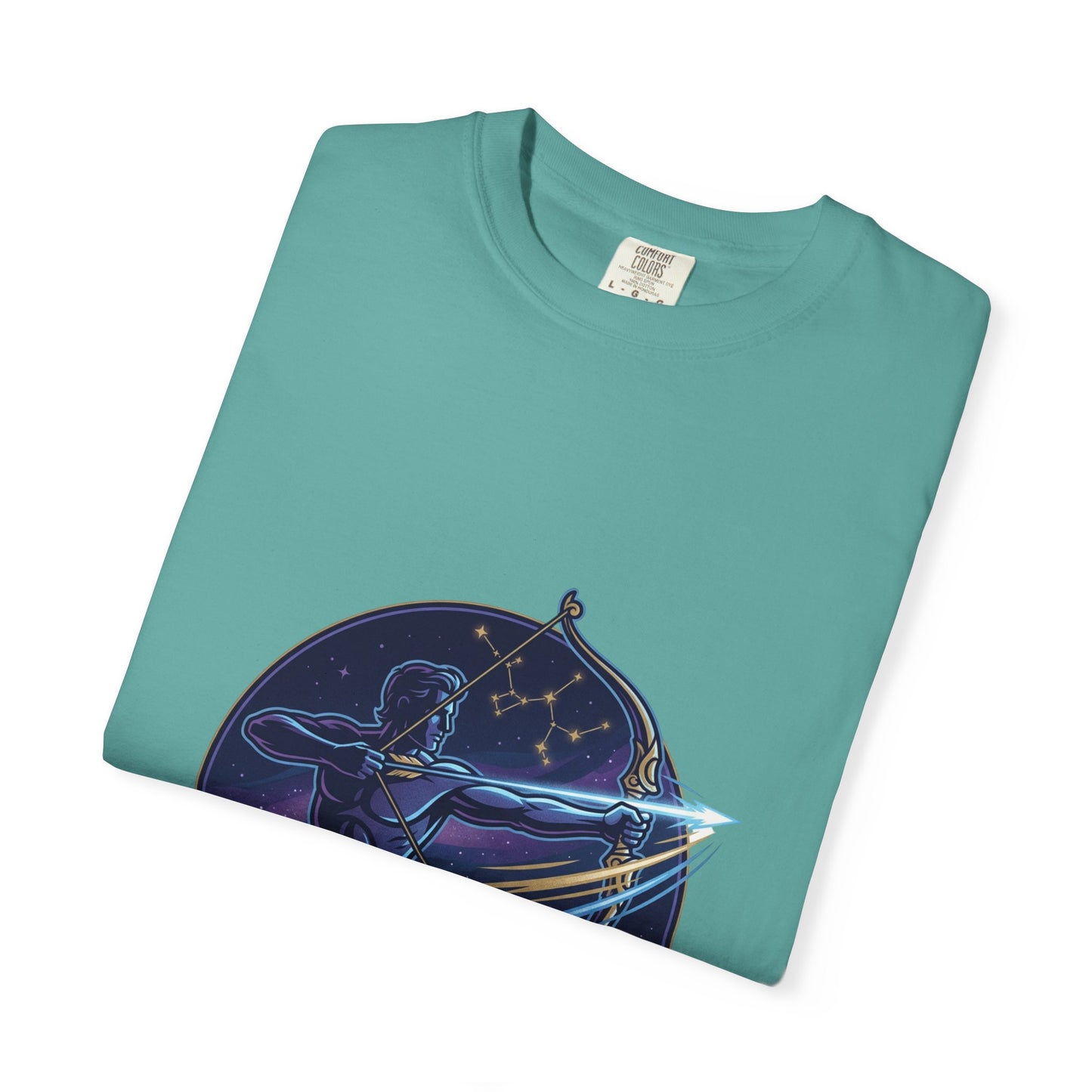 Sagittarius Archer Zodiac T‑Shirt — Astrology Constellation Graphic Tee