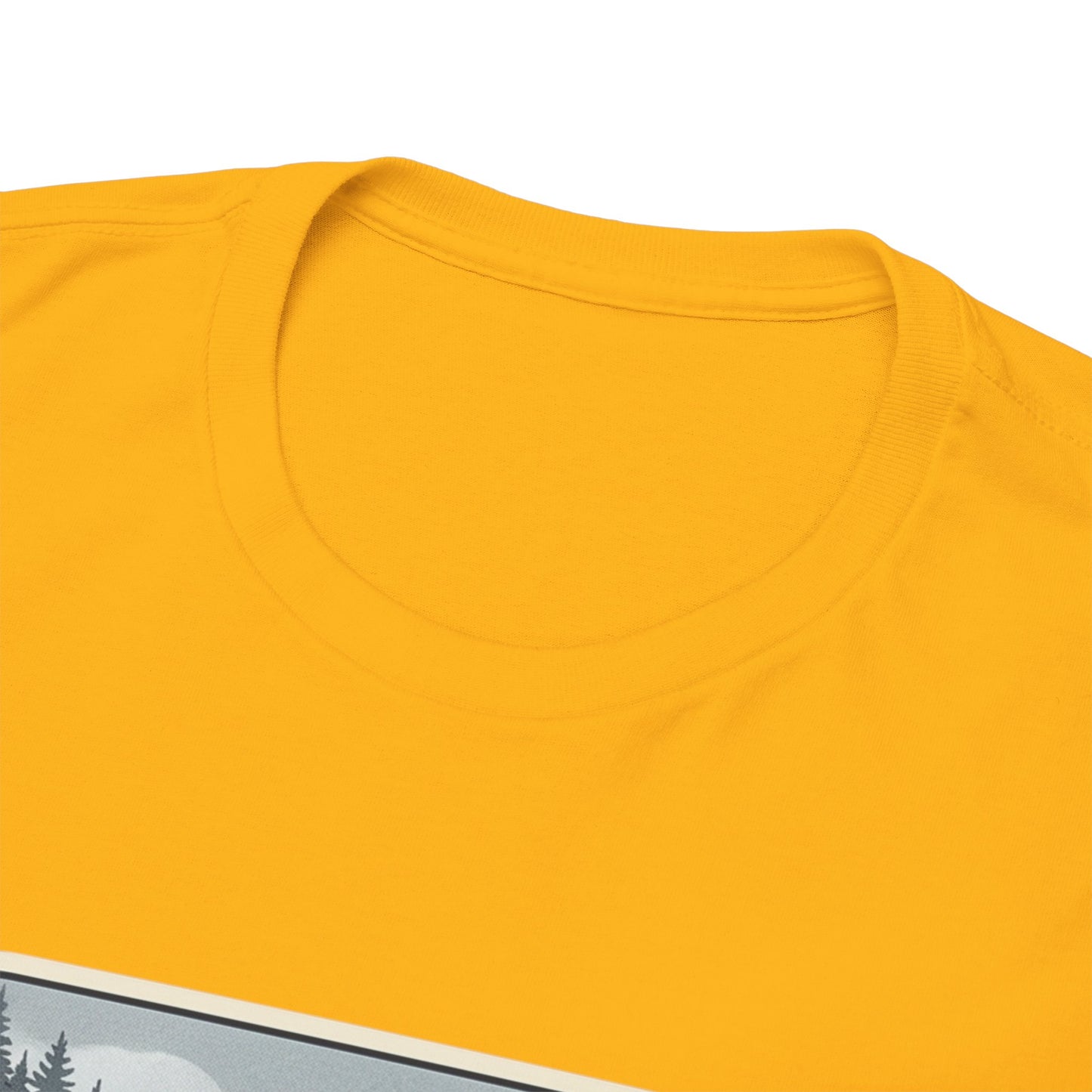 Acadia National Park Tee — Coastal Winter Couple Graphic