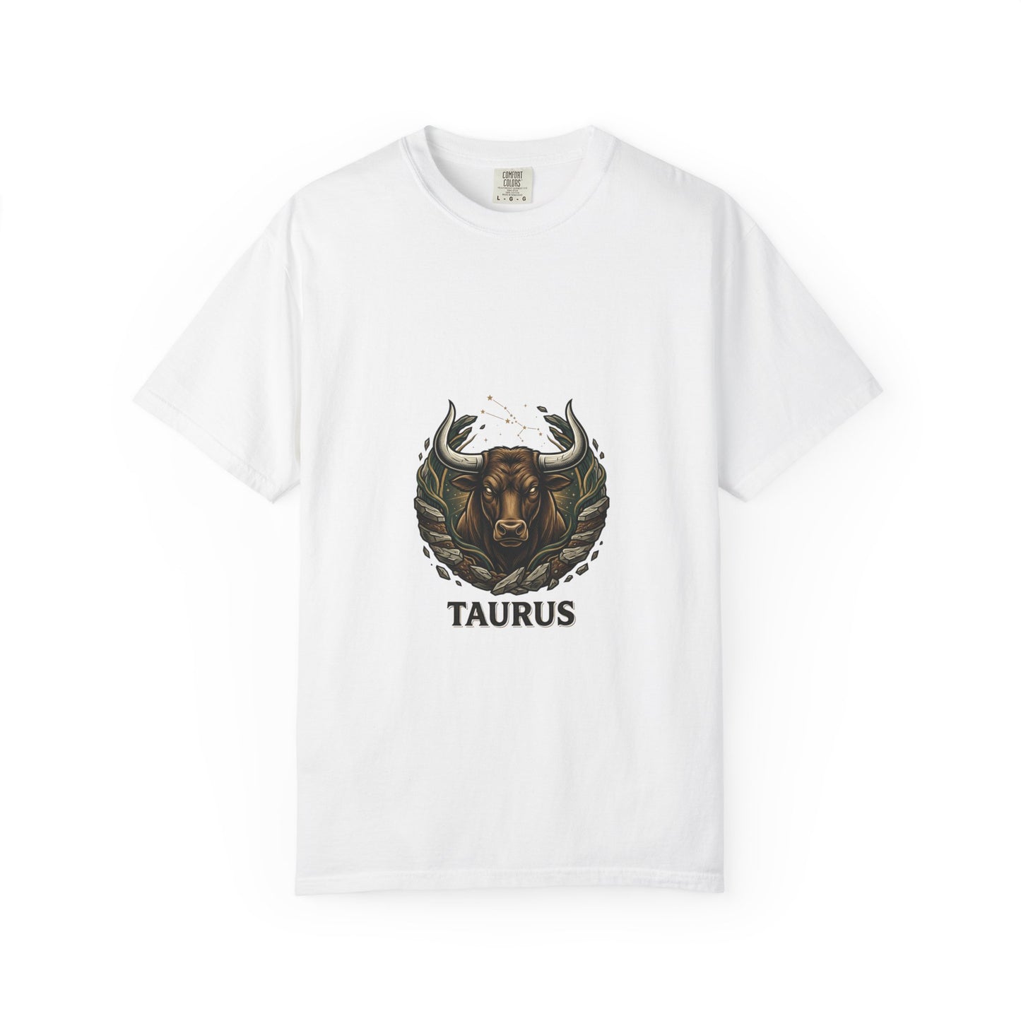 Taurus Zodiac T-Shirt — Bull Horoscope Graphic Tee