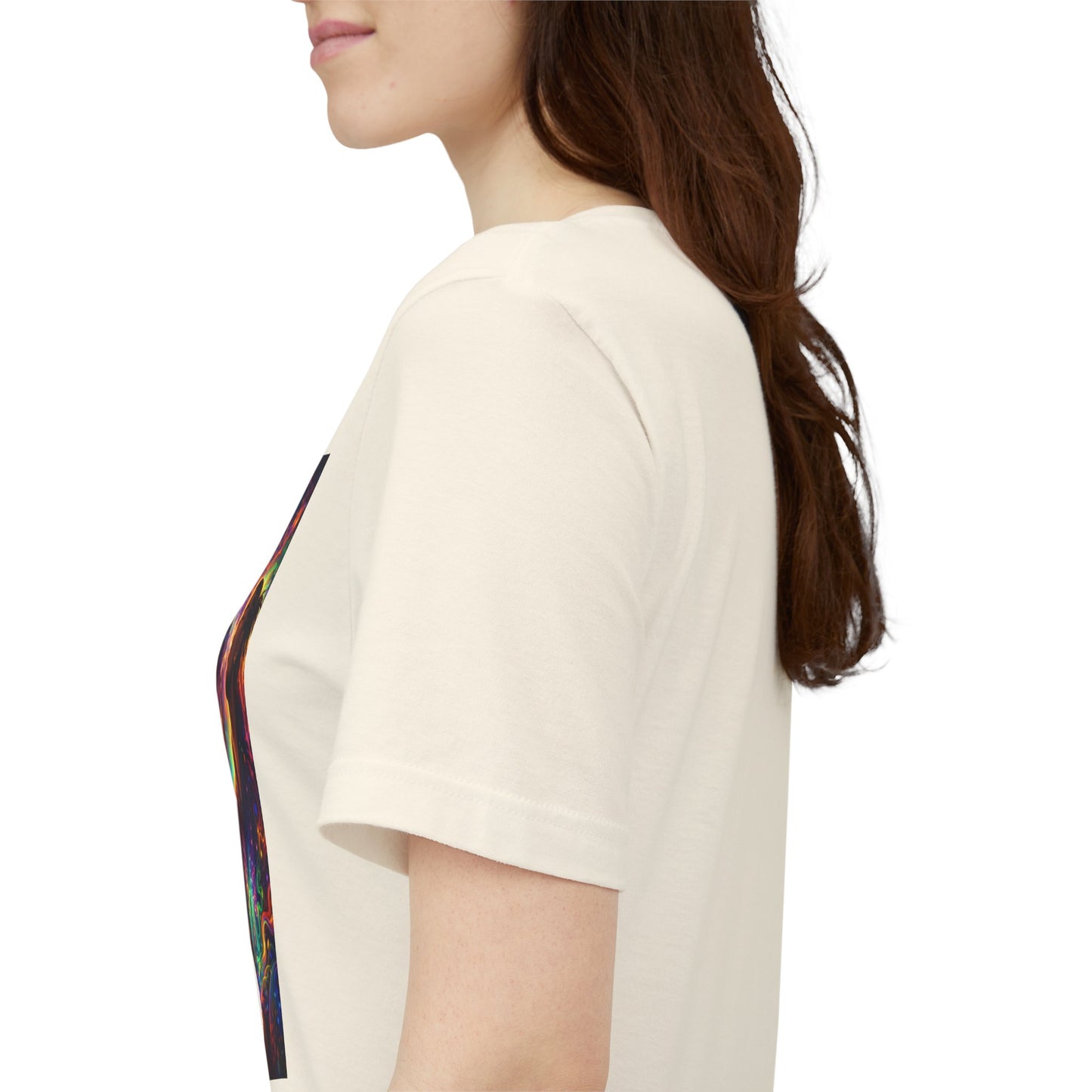 Psychedelic Session T-Shirt — Cosmic Portrait Graphic Tee