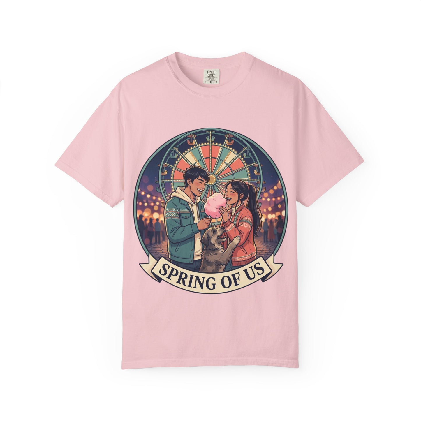 Spring of Us T-Shirt — Romantic Carnival Graphic Tee