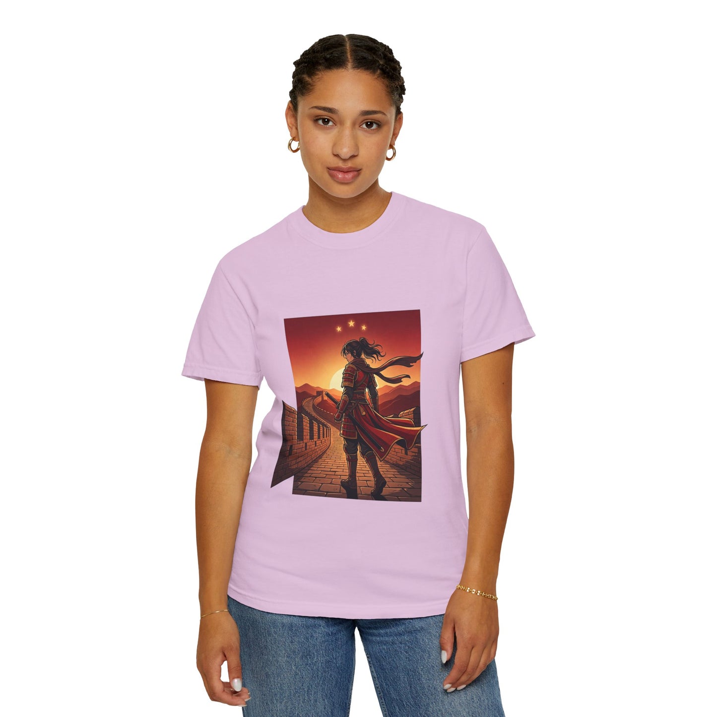 Cowboy Sunset Graphic T-Shirt