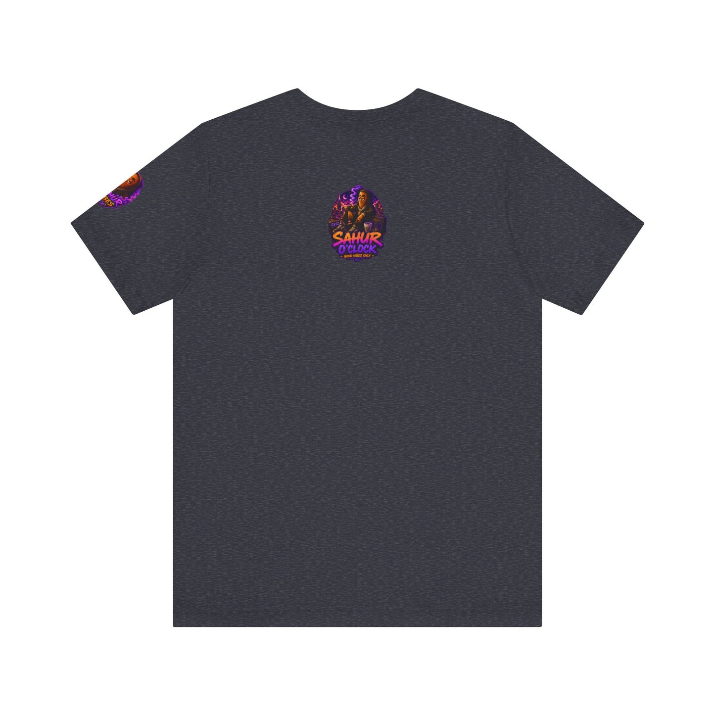 Tung Tung Tung Sahur SOLO Night Smoke DOLO Tee — Urban Chill Cartoon Design