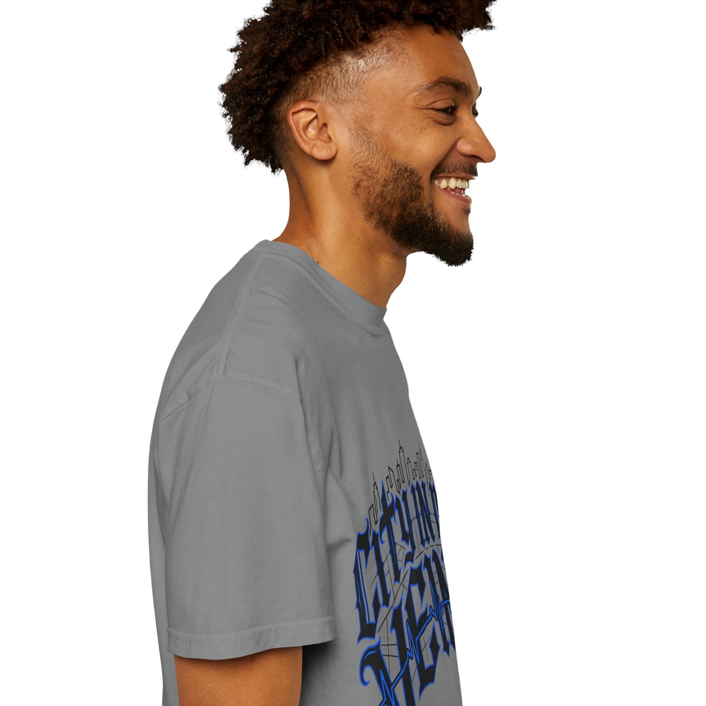 City in My Veins T-Shirt — Urban Skyline Graphic Tee