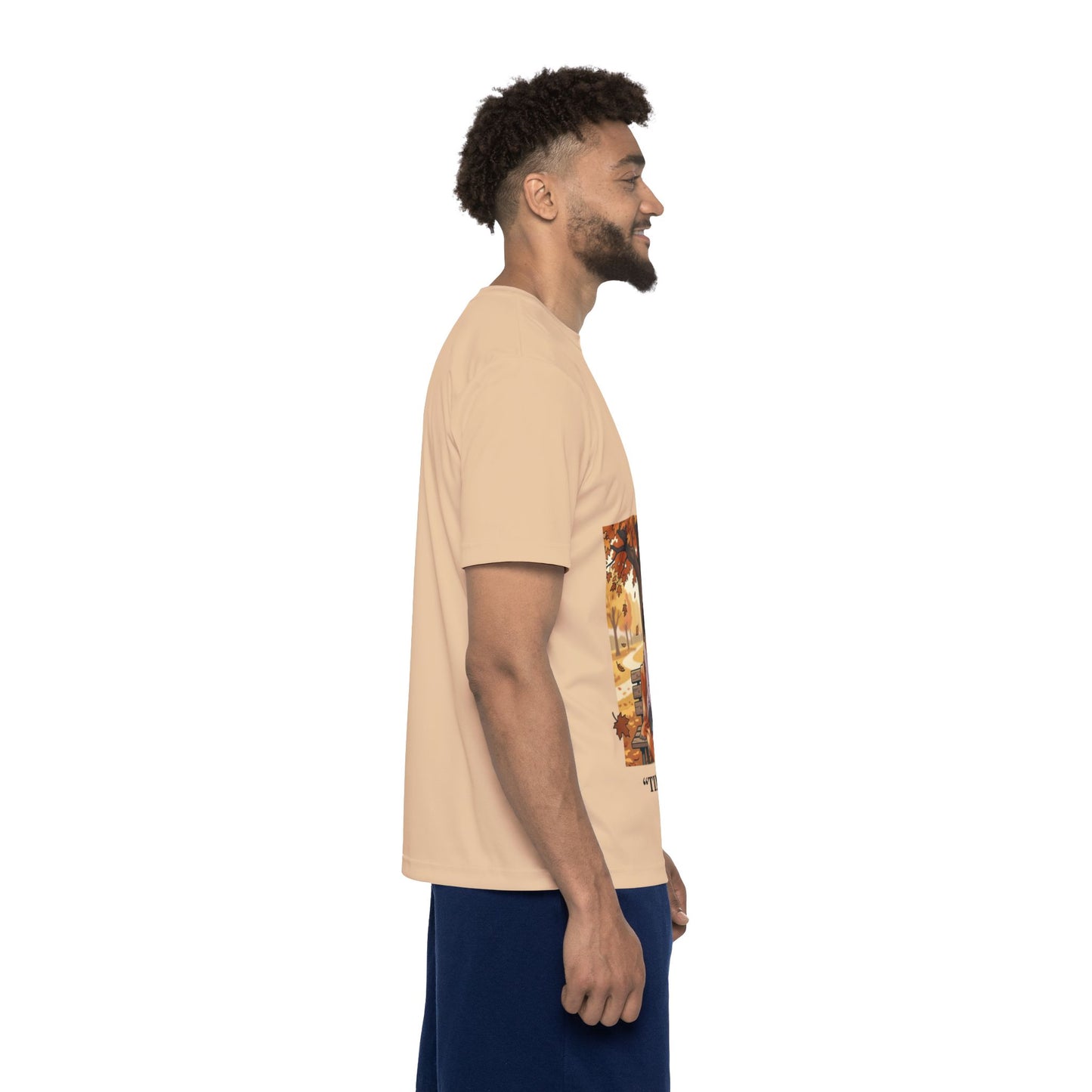 Autumn Couples Tee — Cozy Fall Romance Men’s Jersey