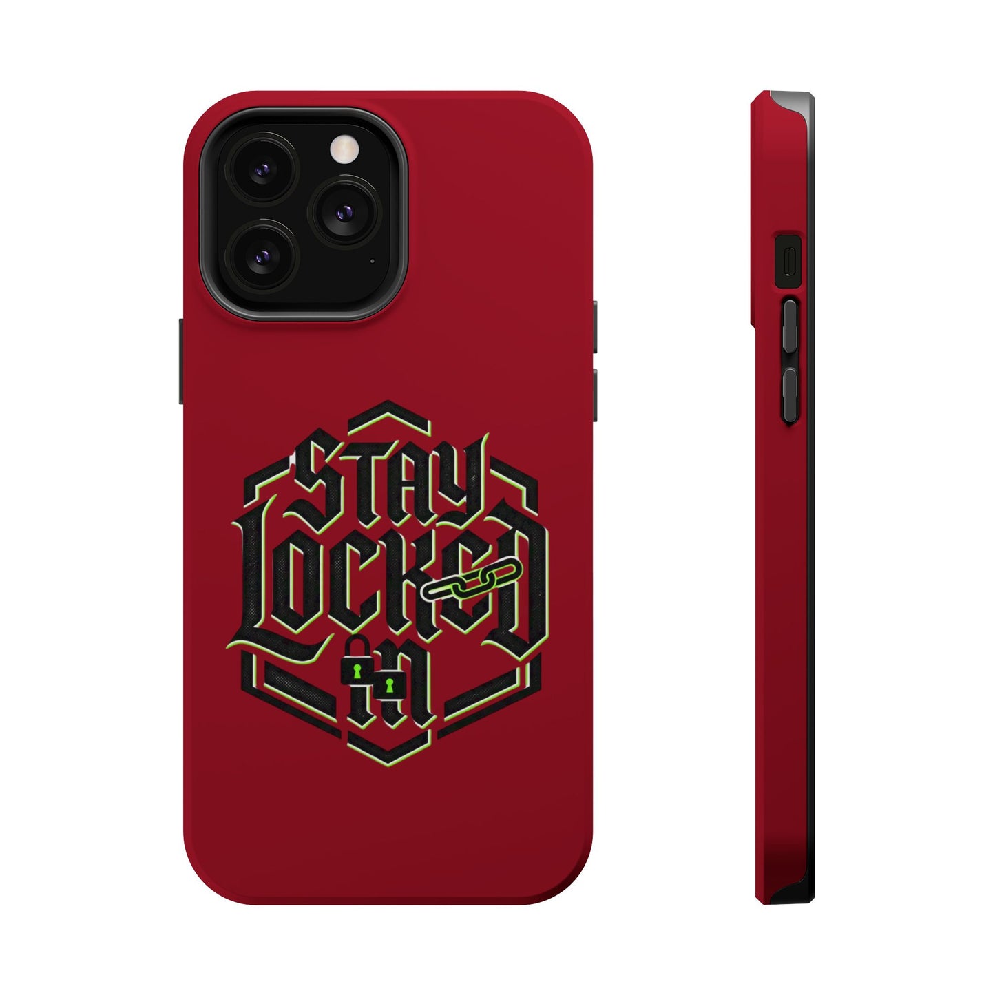 Magnetic Impact-Resistant Phone Case — “Stay Locked” Shield