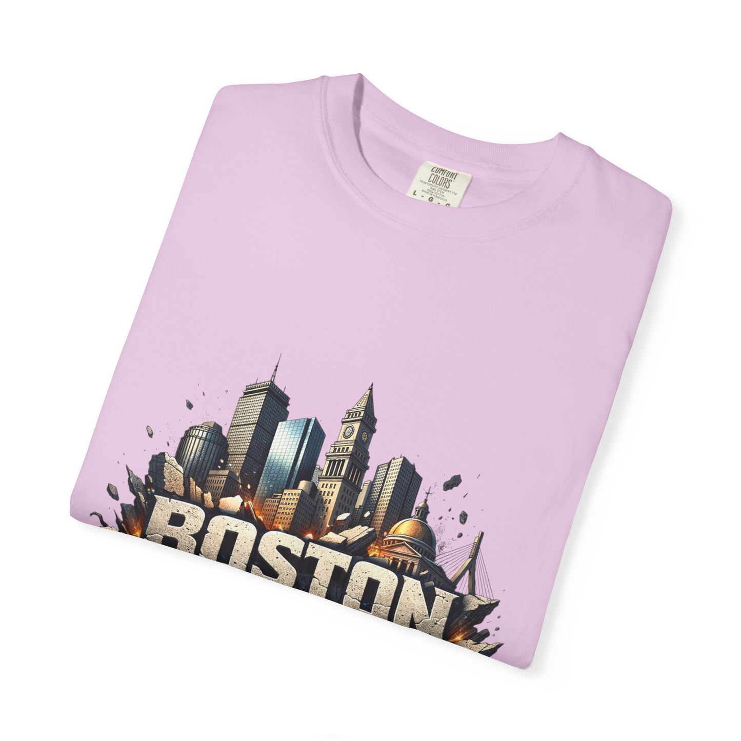Boston Energy Skyline T-Shirt