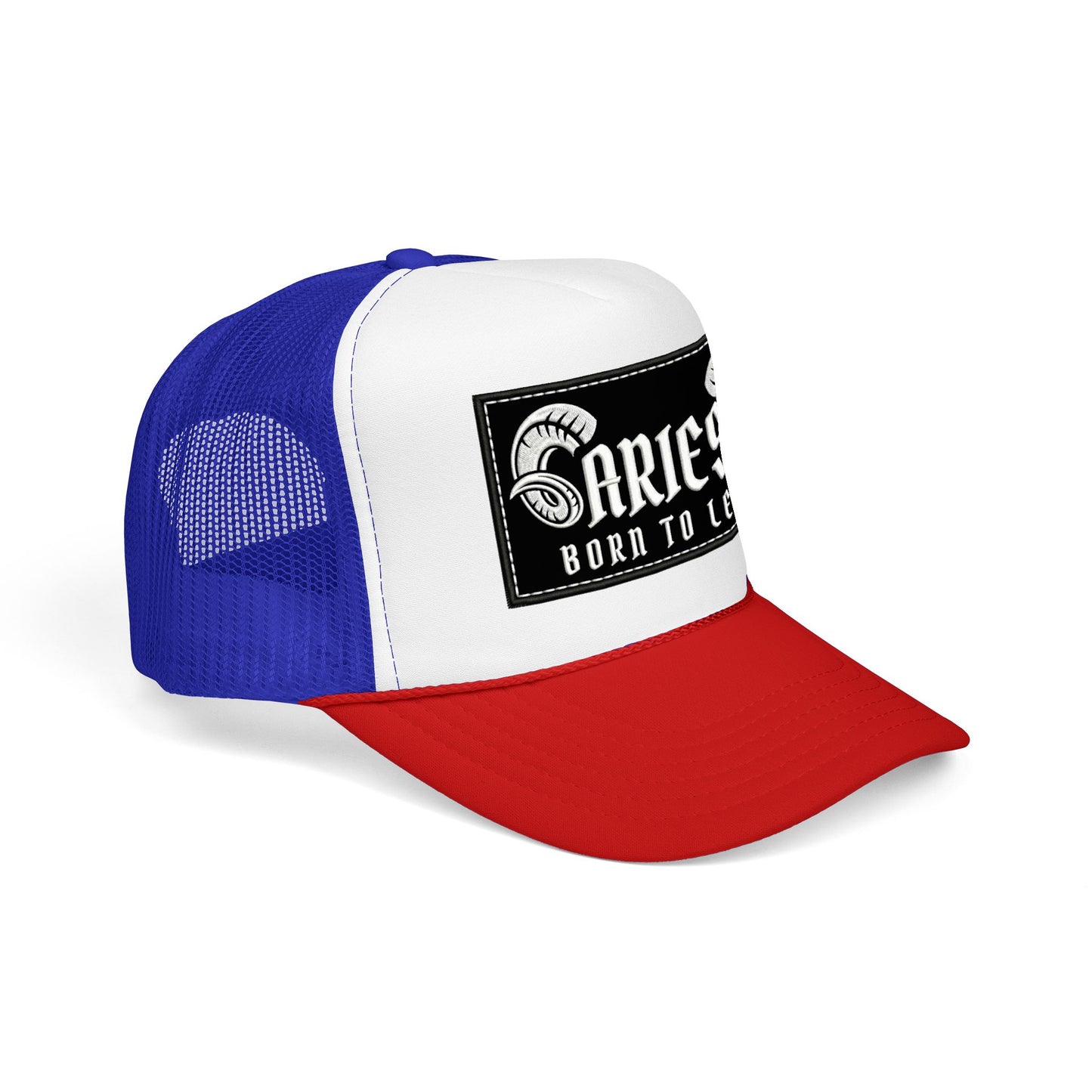 Trucker Hat - Aries 'Born to Lead' Zodiac Cap