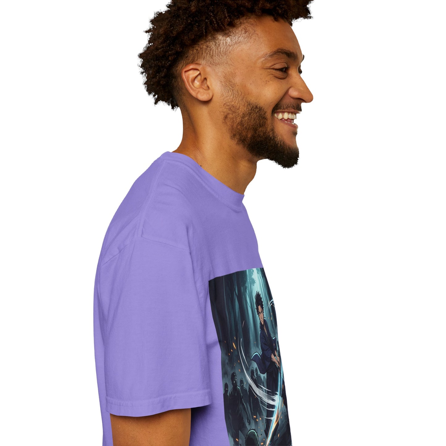 Mage Battlemage T‑Shirt — Fantasy Wizard Magic Sword Illustration Tee