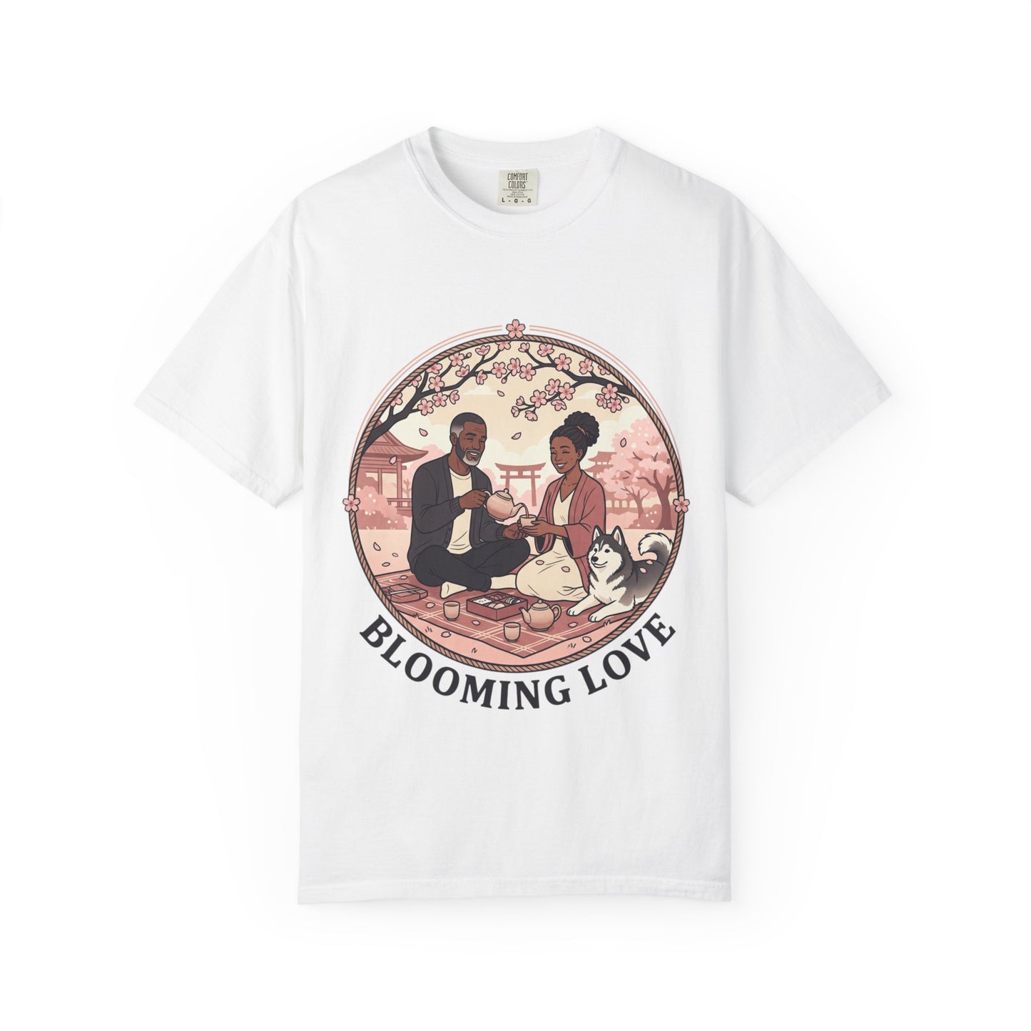 Blooming Love Picnic T-Shirt