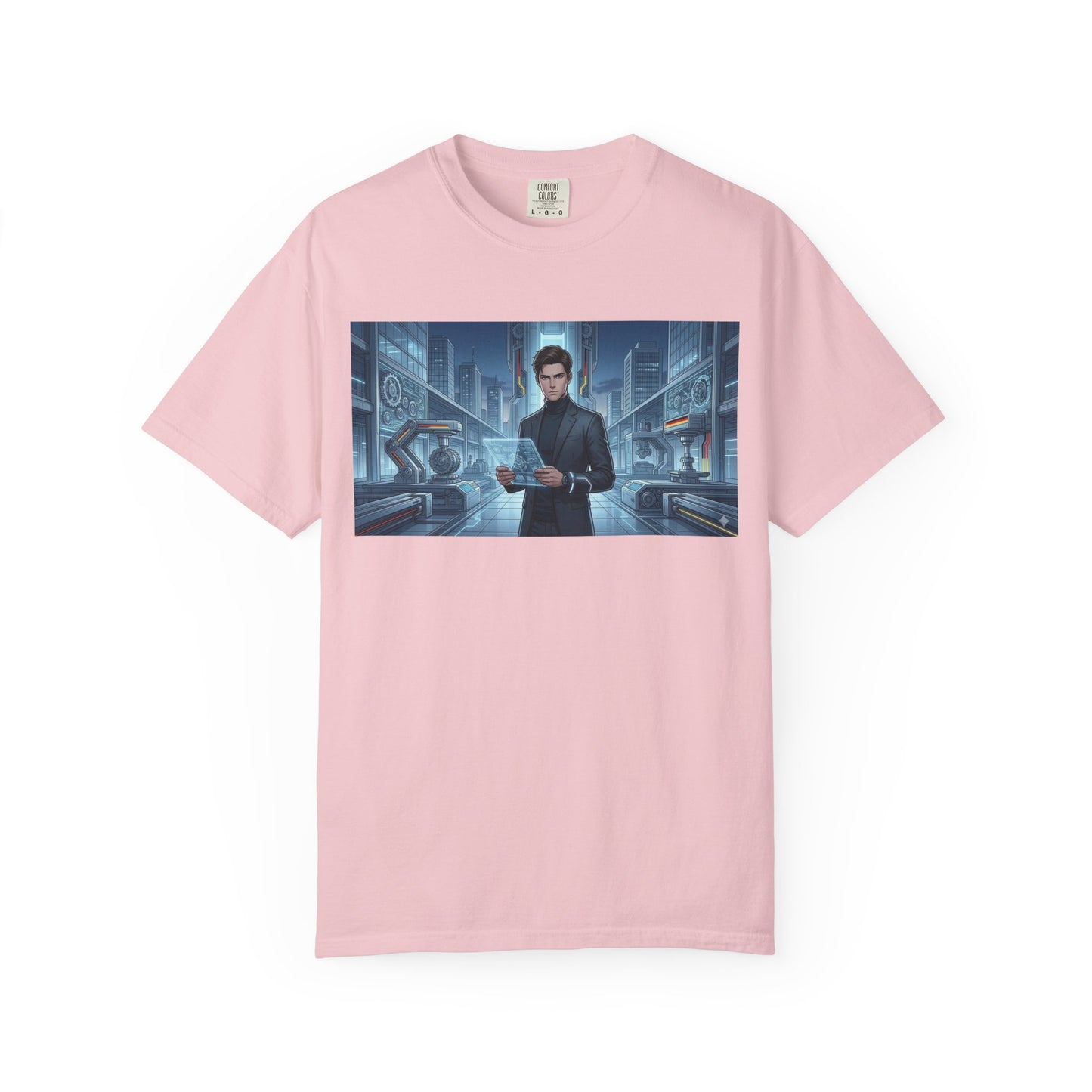 🇩🇪 Germany — Engineering + Precision Graphic T-Shirt