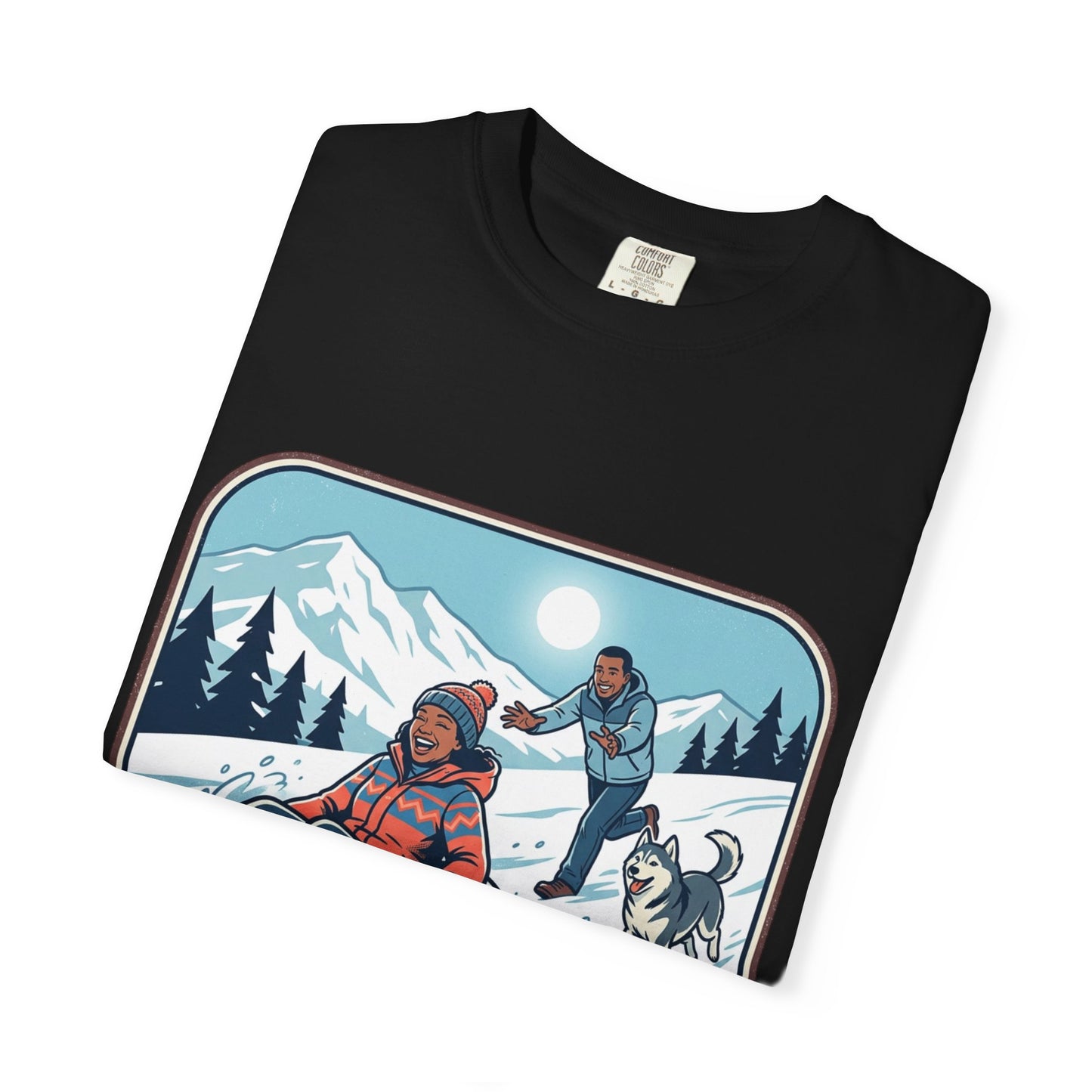 Stowe Mountain Resort Snow Tubing T-Shirt