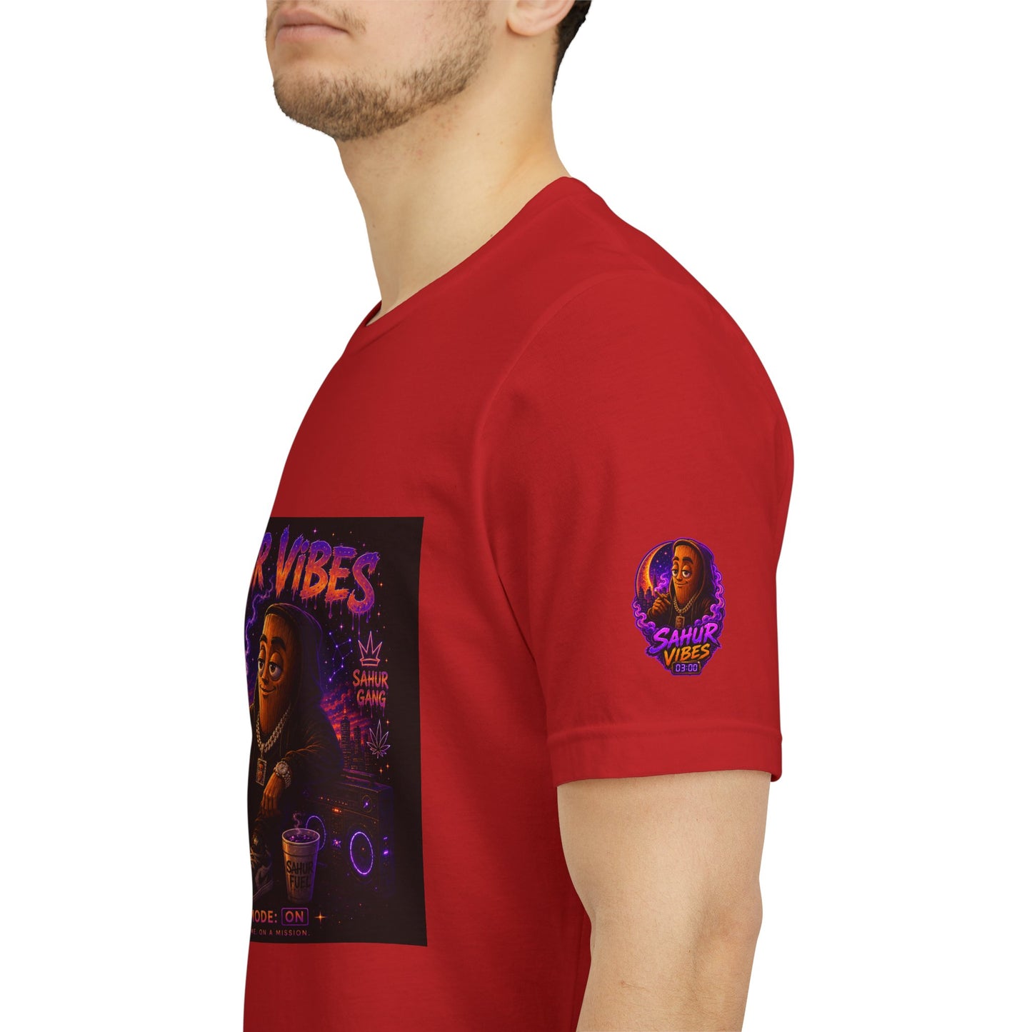 Tung Tung Tung Sahur SOLO Night Smoke DOLO Tee — Urban Chill Cartoon Design