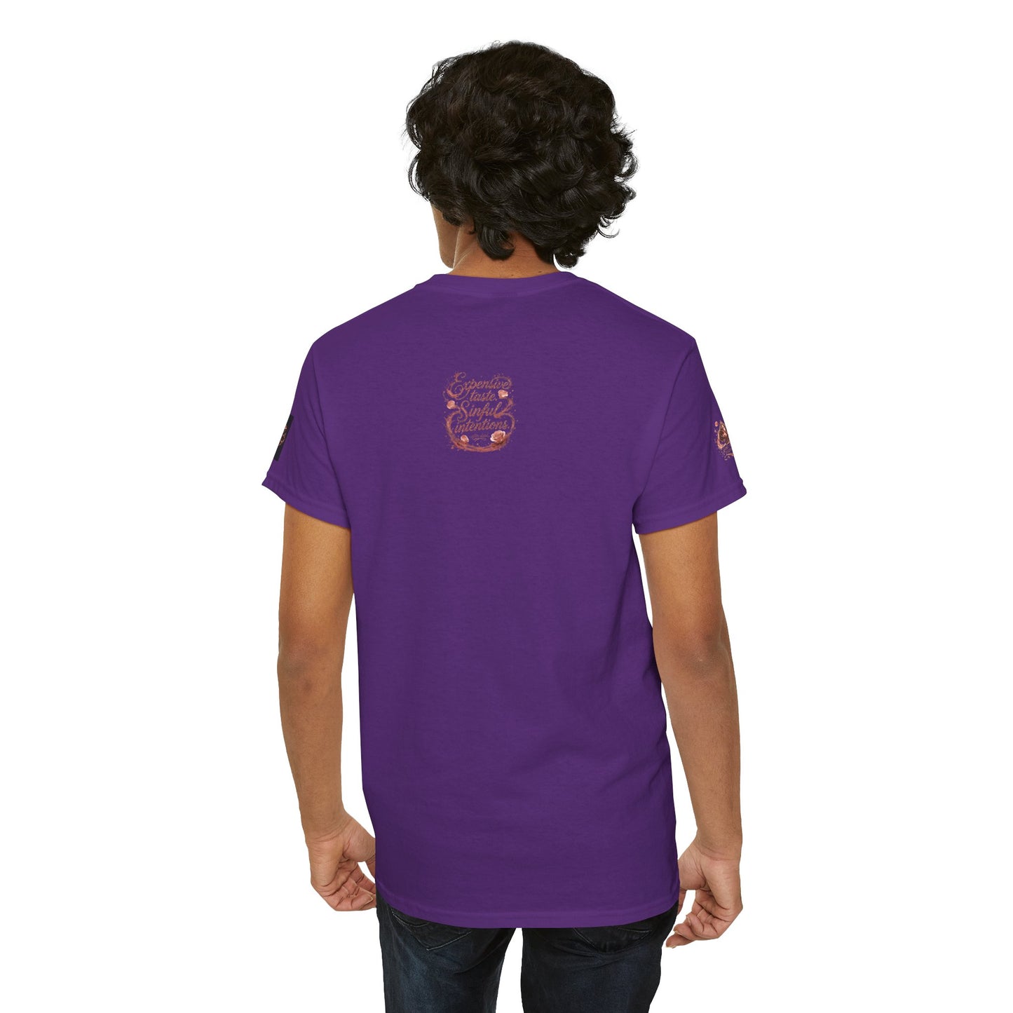 Lust Treats Luxury Well T-Shirt – Vintage Script Graphic Tee