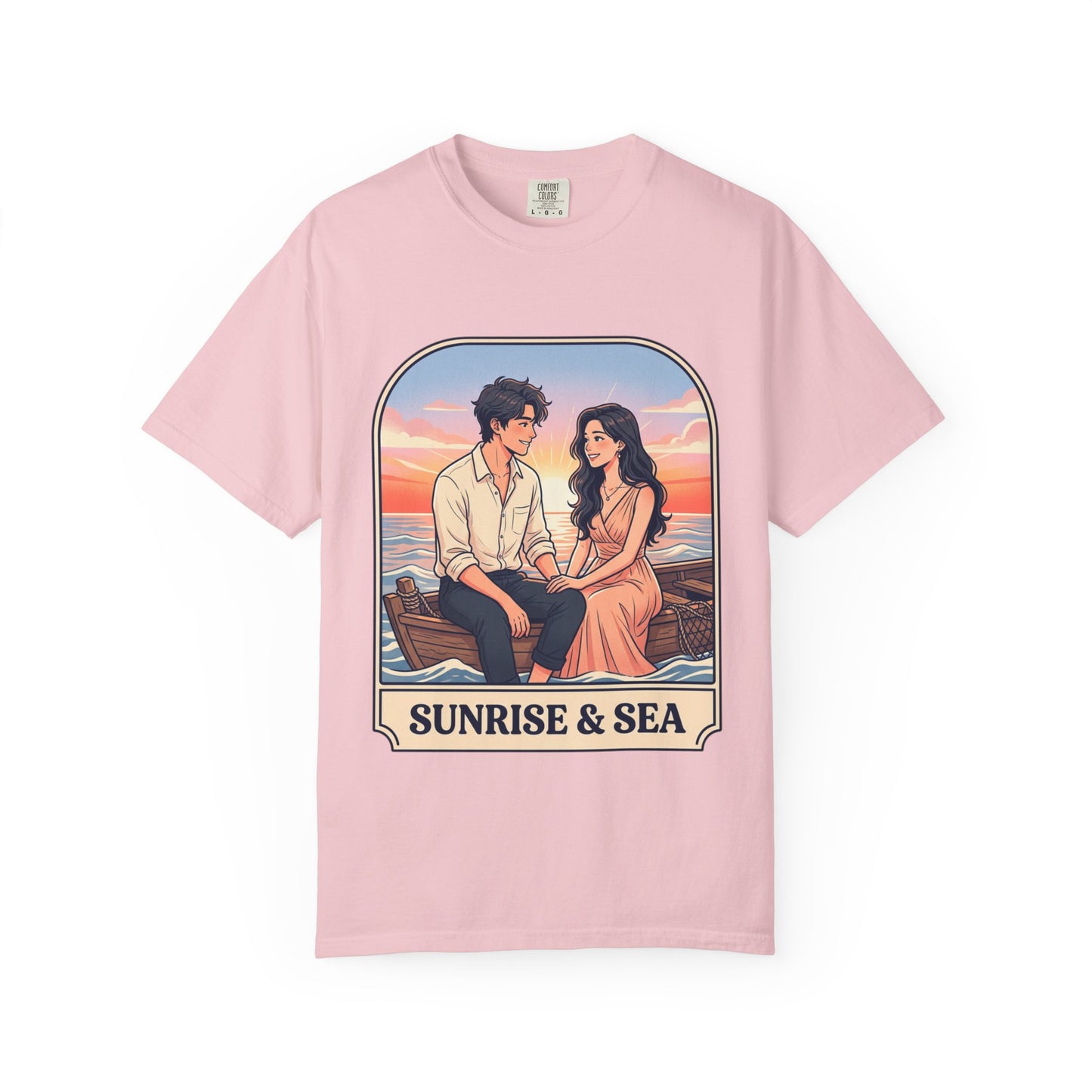Sunrise & Sea Romantic Beach T-Shirt
