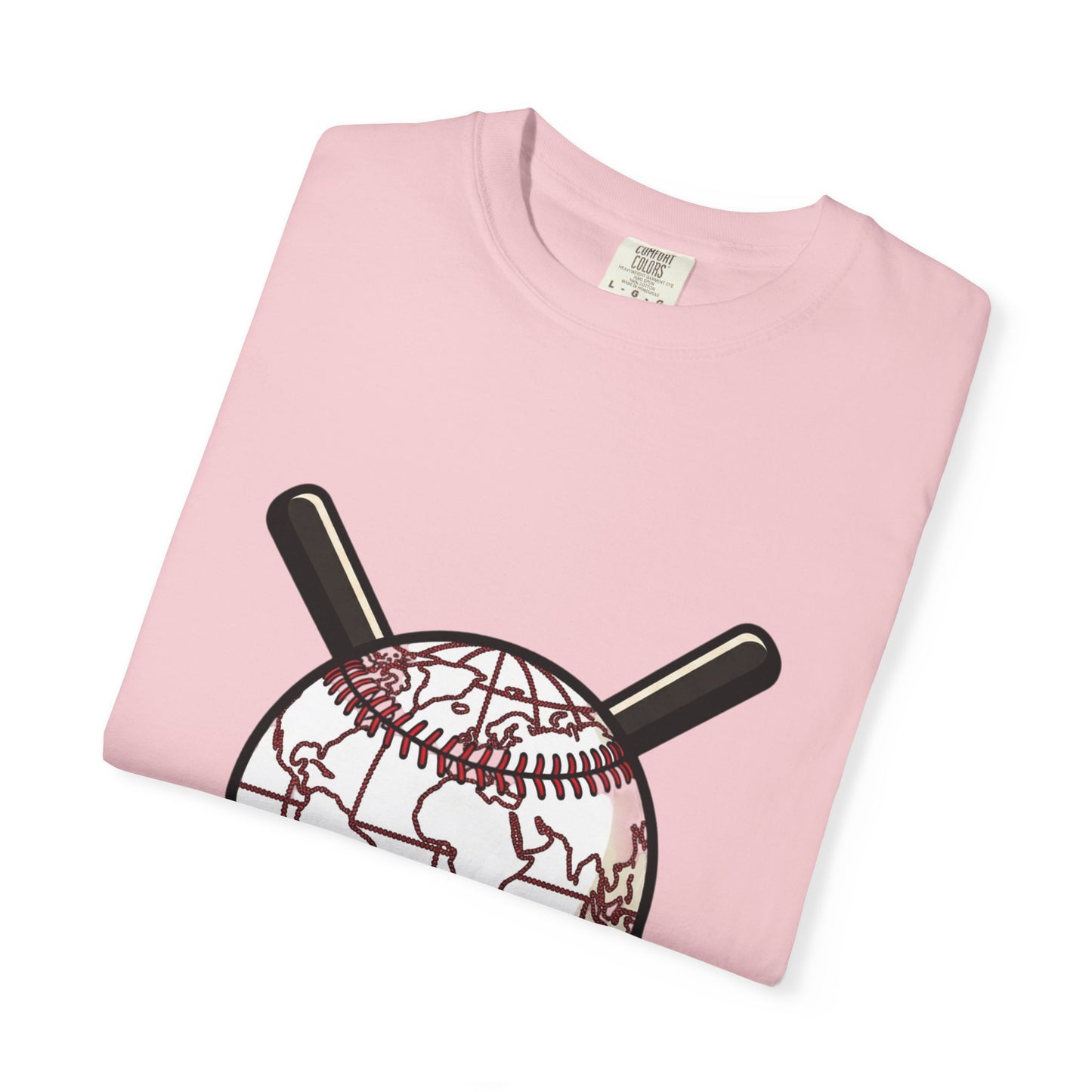 Baseball Globe T-Shirt — "United Through The Game"