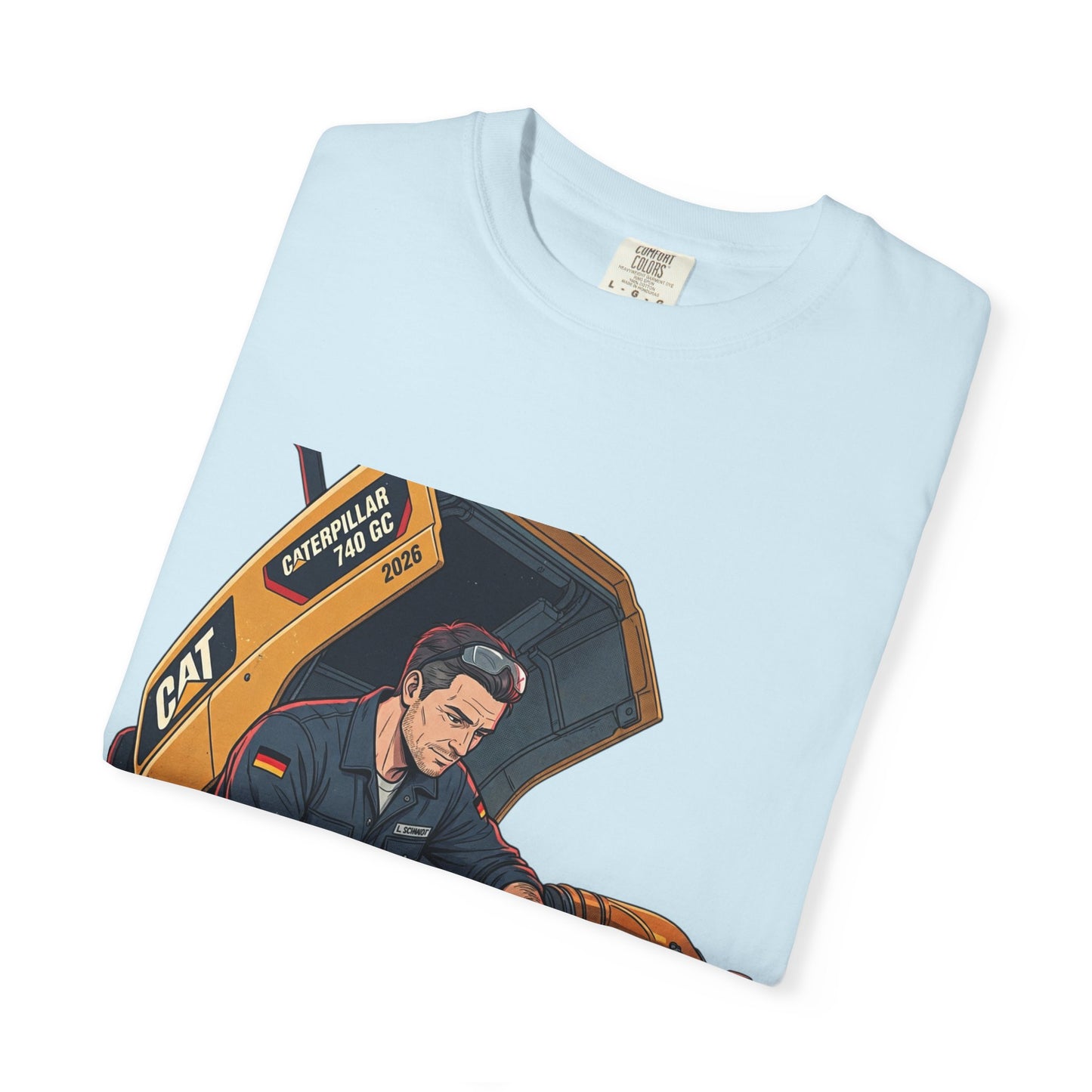Mechanic Garage T-Shirt — Vintage Auto Technician Illustration