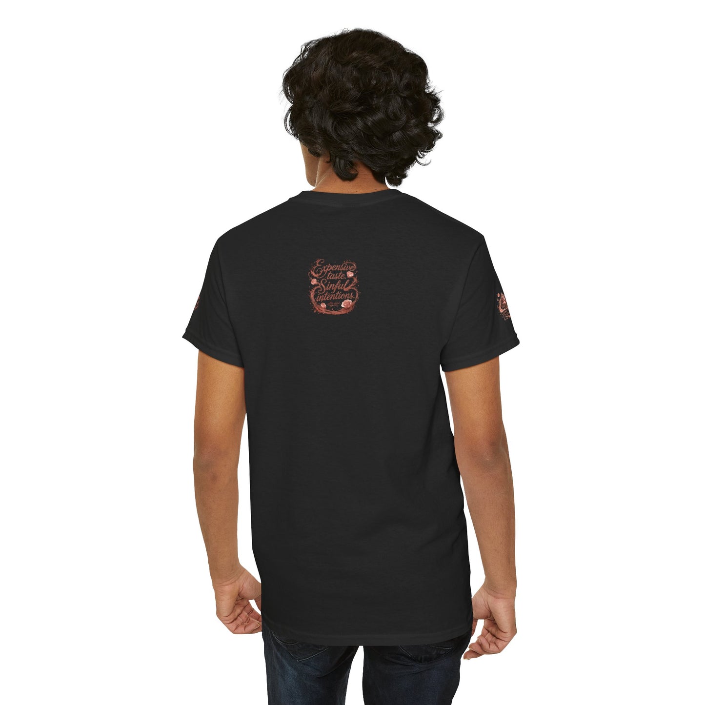 Lust Treats Luxury Well T-Shirt – Vintage Script Graphic Tee