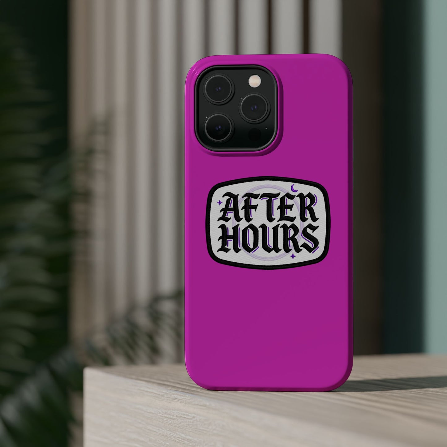 After Hours Magnetic Impact-Resistant Phone Case — Slim Protective iPhone Cover