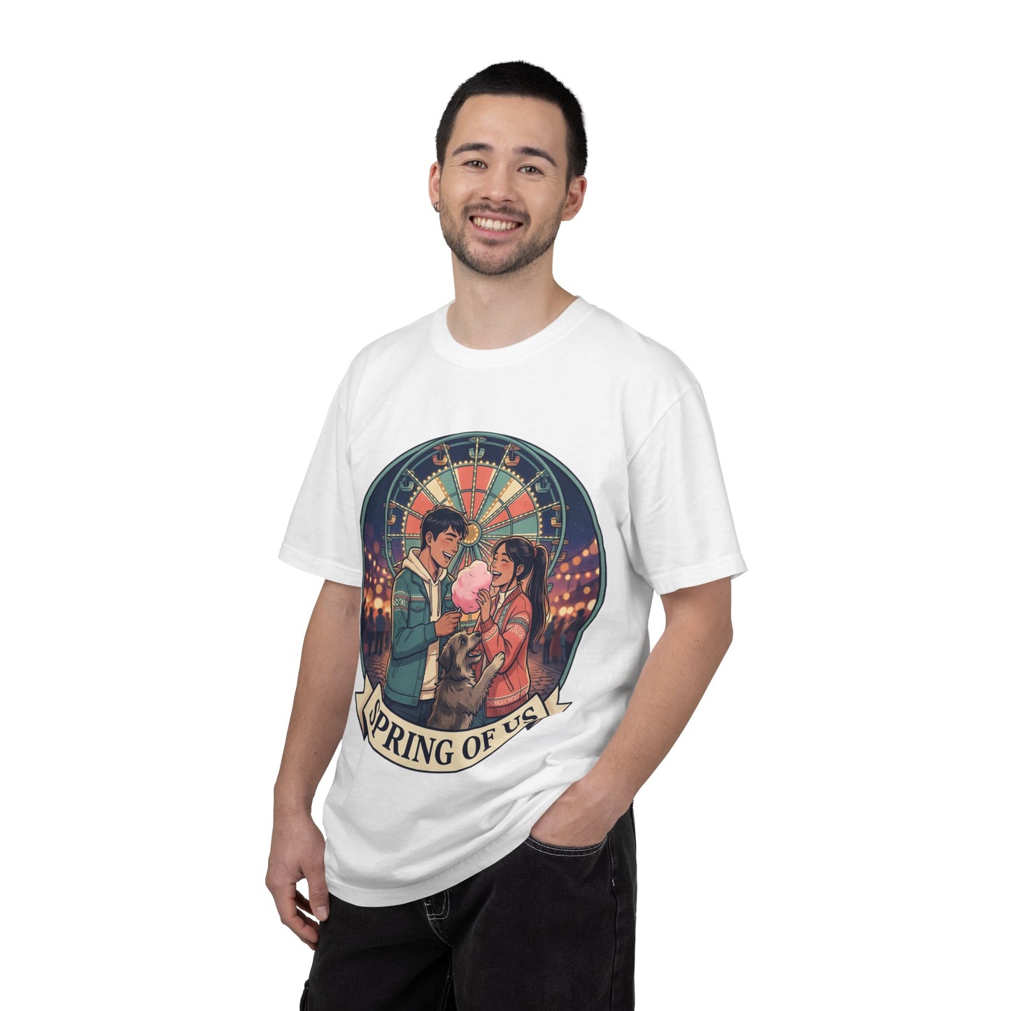Spring of Us T-Shirt — Romantic Carnival Graphic Tee