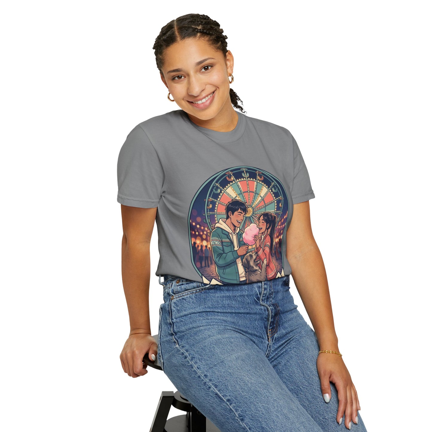 Spring of Us T-Shirt — Romantic Carnival Graphic Tee