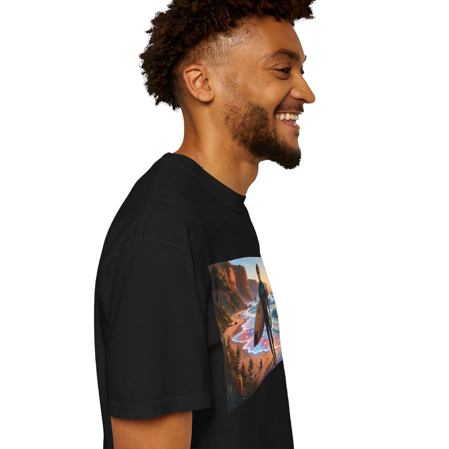 Surfer at Sunset T-Shirt