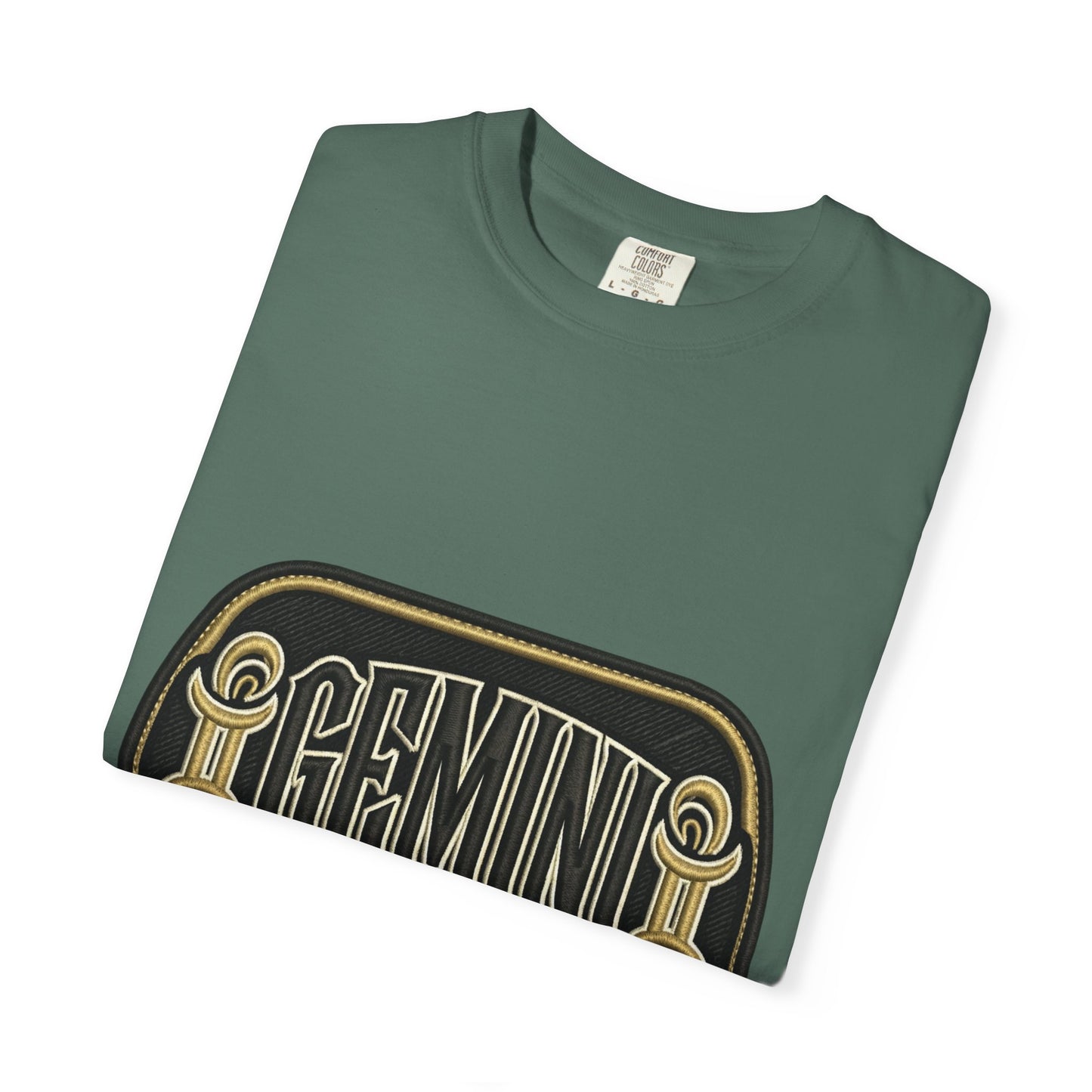 Gemini Double Vision T-Shirt — Zodiac Twin Graphic Tee