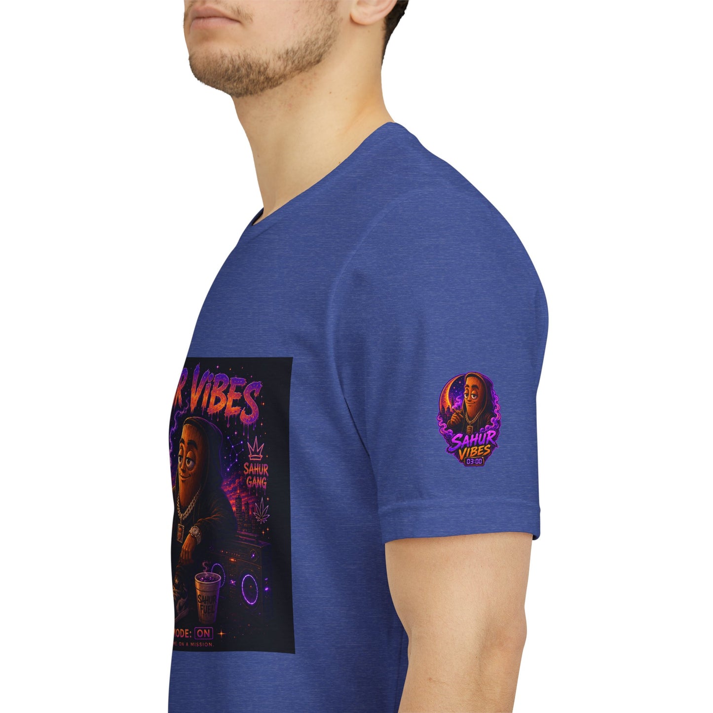 Tung Tung Tung Sahur SOLO Night Smoke DOLO Tee — Urban Chill Cartoon Design