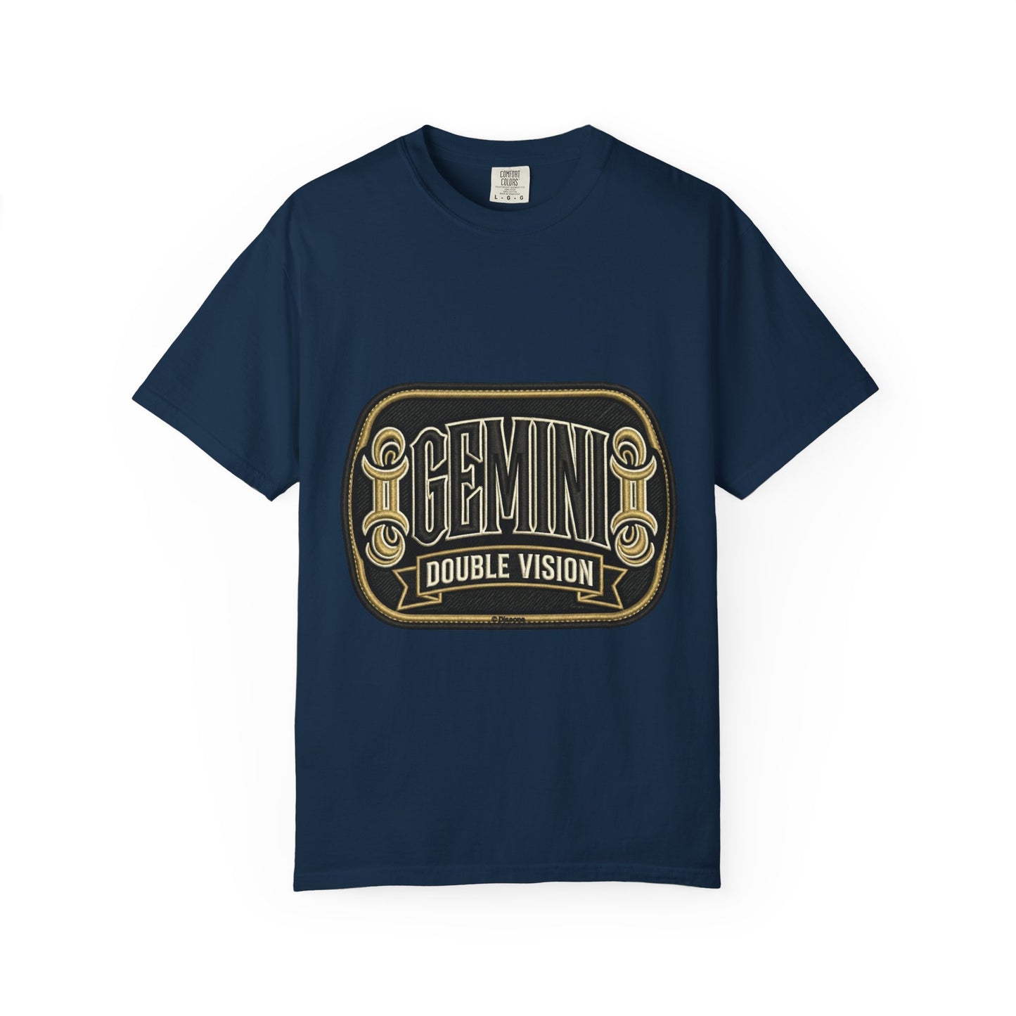 Gemini Double Vision T-Shirt — Zodiac Twin Graphic Tee