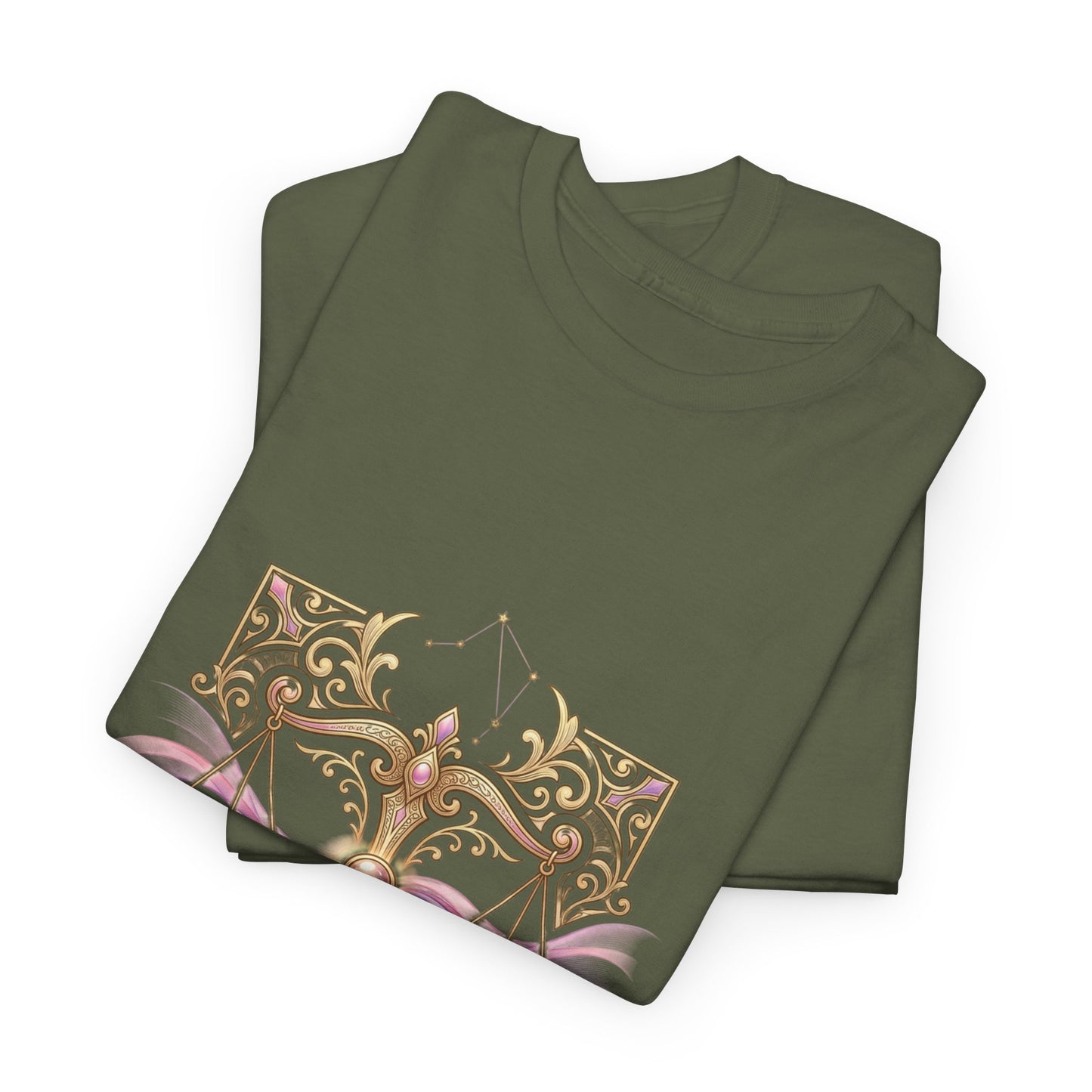 Libra Scales T‑Shirt — Zodiac Balance Is Power Tee
