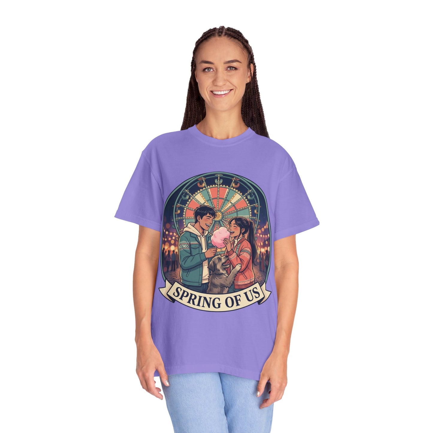 Spring of Us T-Shirt — Romantic Carnival Graphic Tee