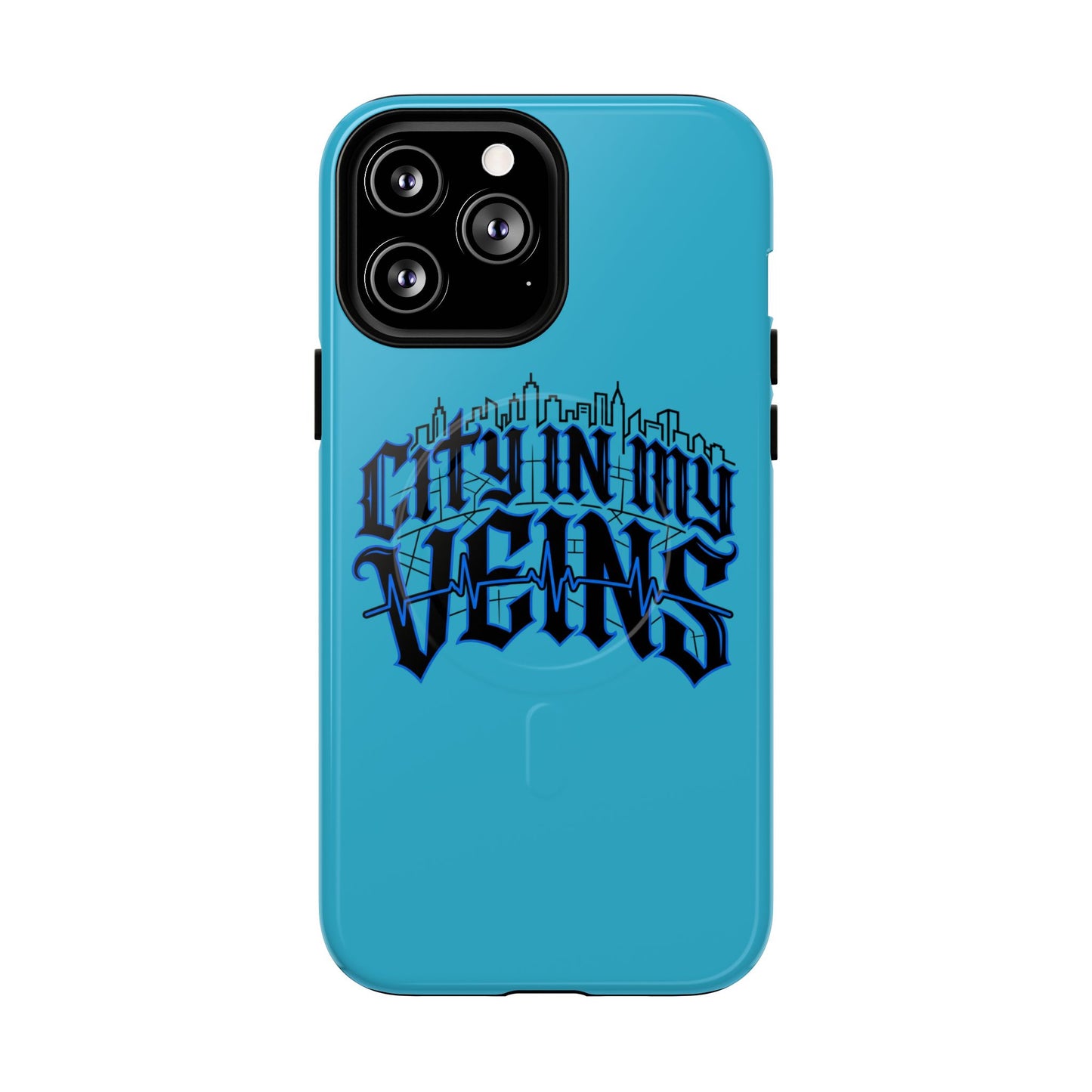 Phone Case — "City in My Veins" Tough Magnetic Protective Case