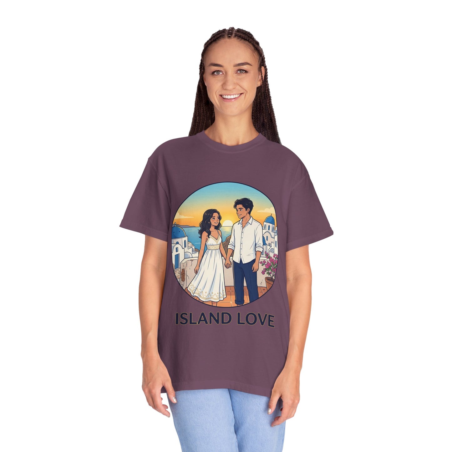 Island Love T-Shirt — Romantic Couples Vacation Tee