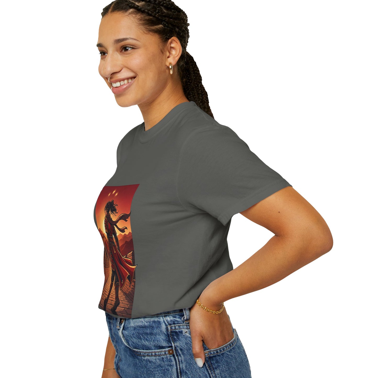 Cowboy Sunset Graphic T-Shirt