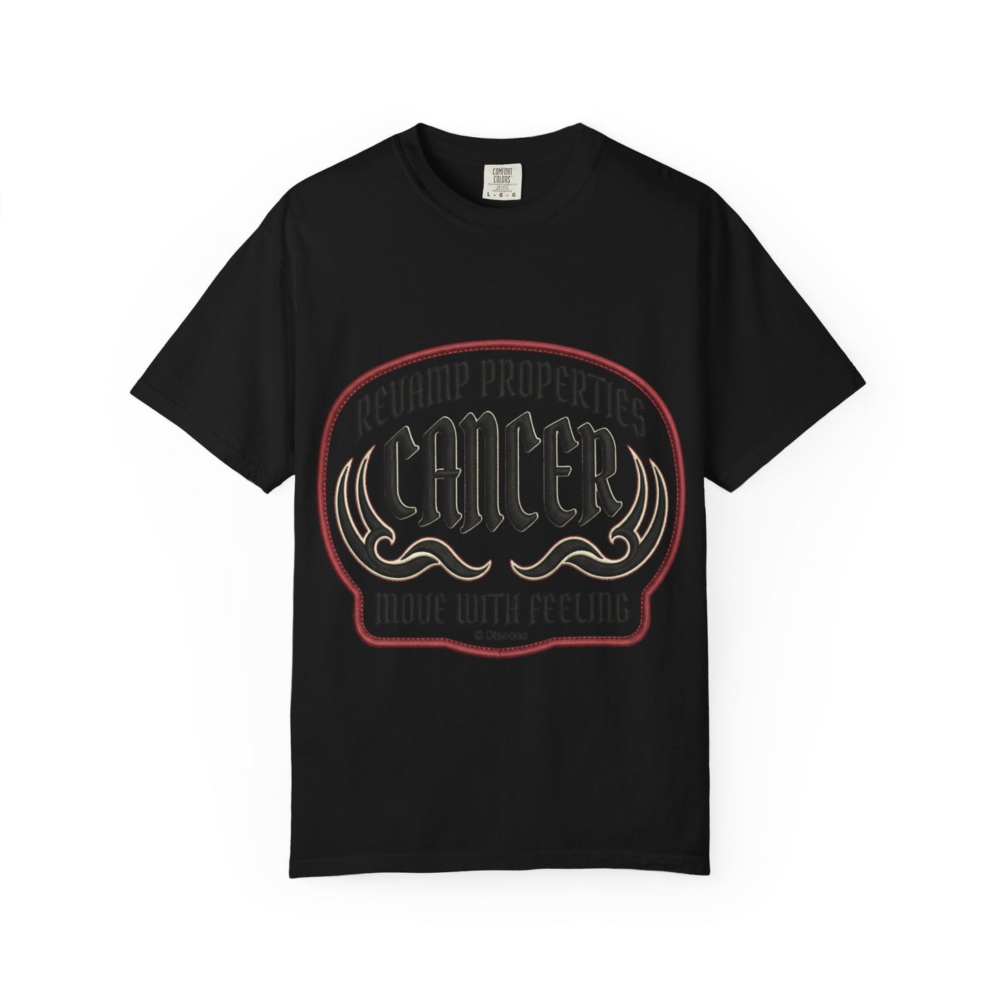 Cancer Zodiac T-Shirt — 'Move With Feeling' Astrology Tee