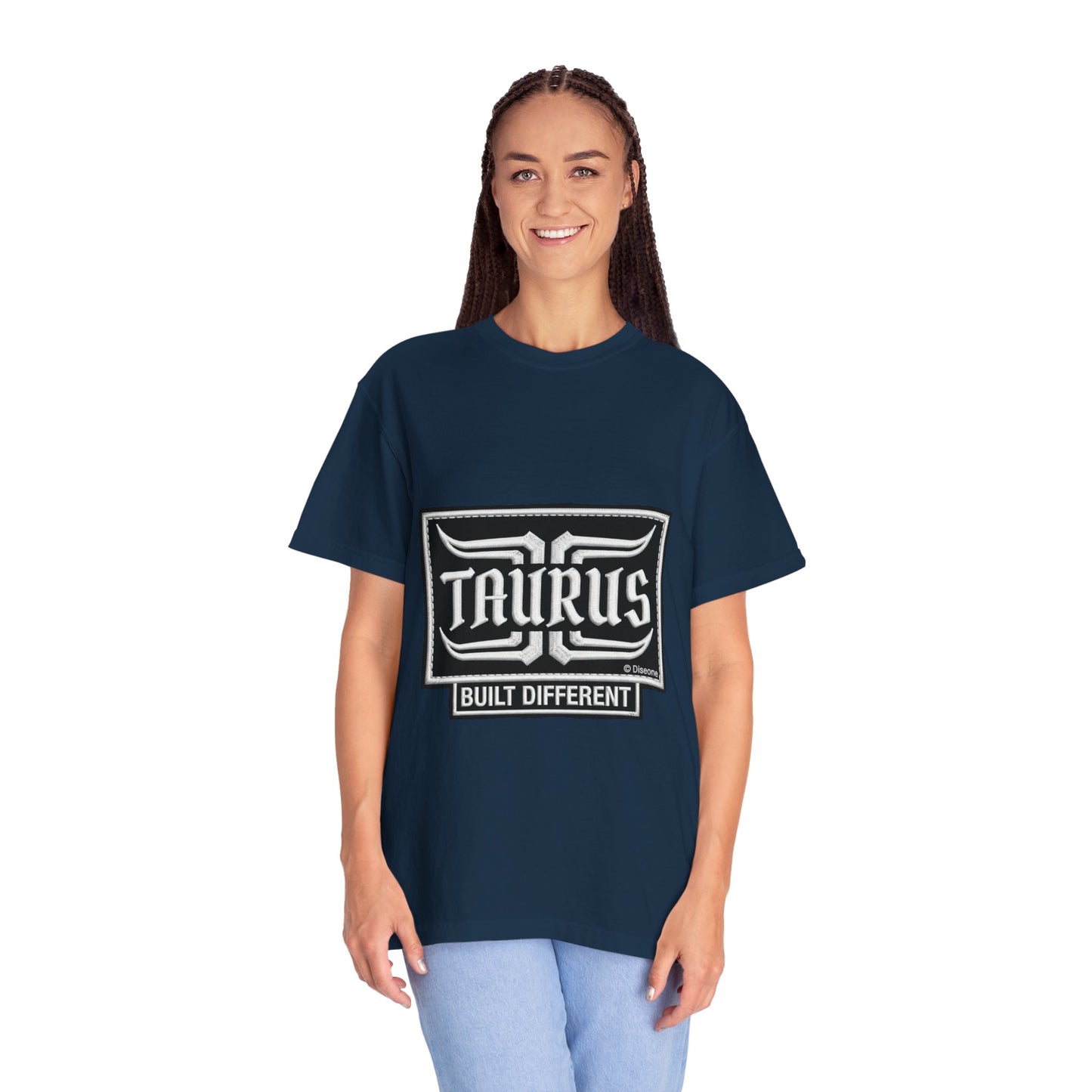 Taurus "Built Different" Graphic T-Shirt