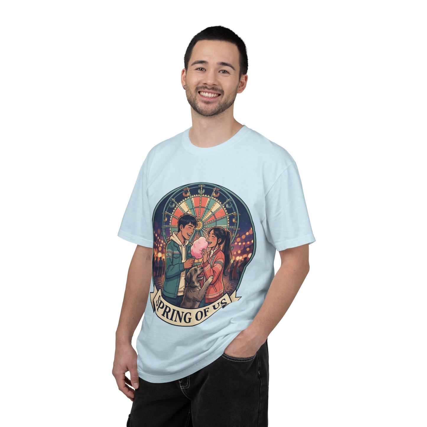 Spring of Us T-Shirt — Romantic Carnival Graphic Tee