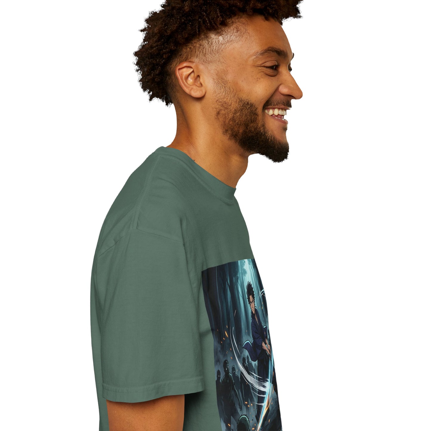 Mage Battlemage T‑Shirt — Fantasy Wizard Magic Sword Illustration Tee