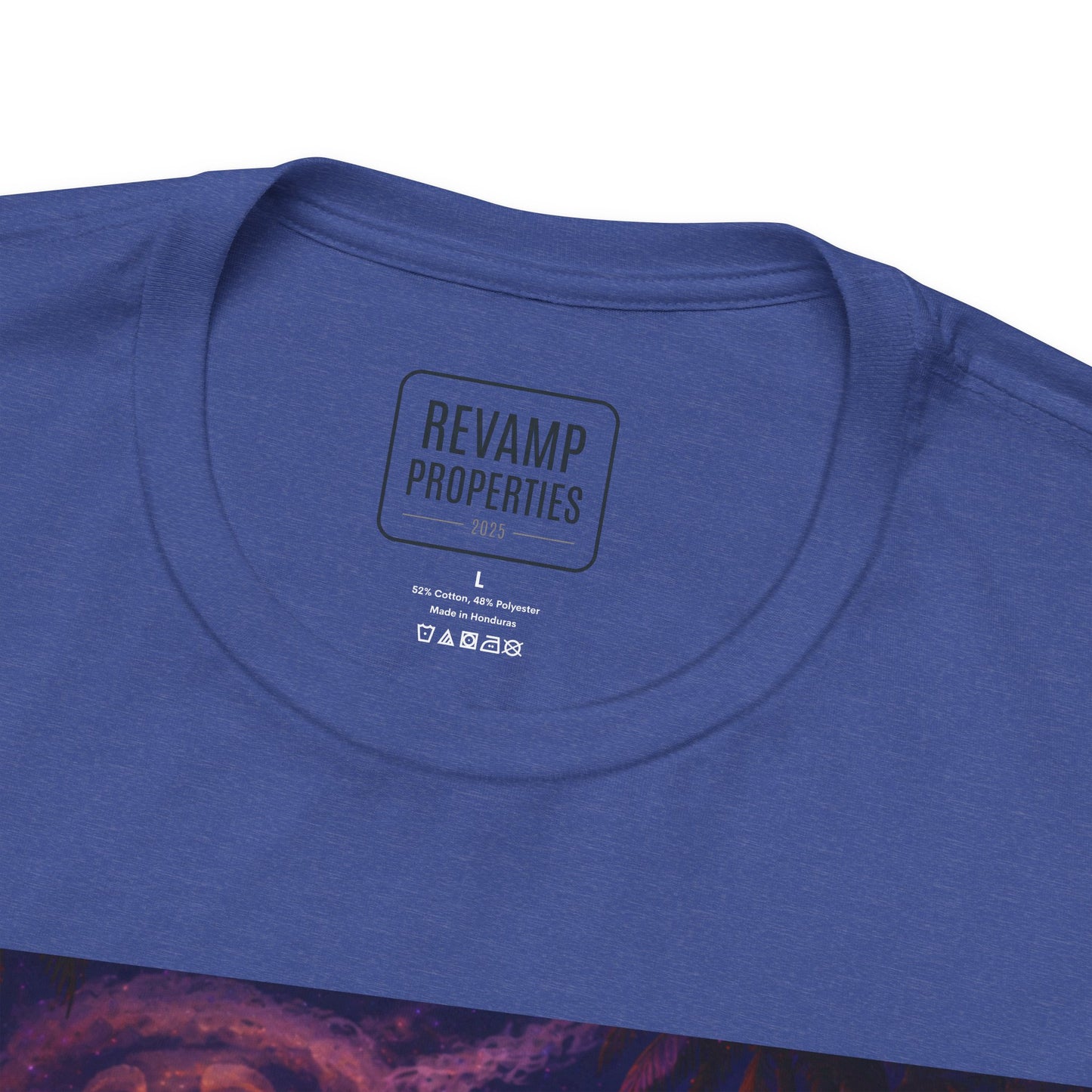 Tung Tung Tung Sahur Laid-Back Nightlife Graphic Tee — "Things Take Time" Urban Cartoon Design