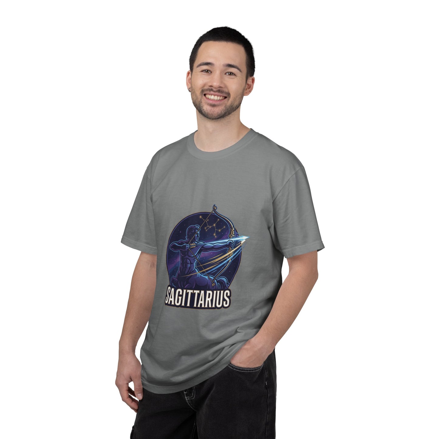 Sagittarius Archer Zodiac T‑Shirt — Astrology Constellation Graphic Tee